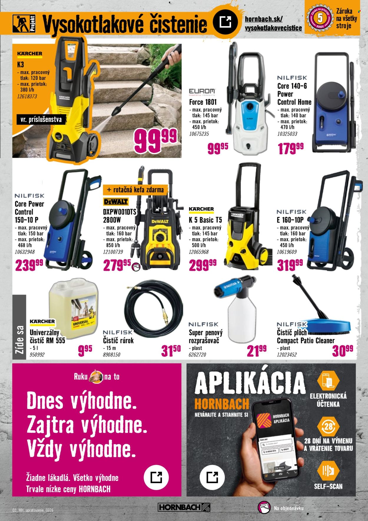 Leták Hornbach - 25.3.2026 - 8.4.2026. Strana 3