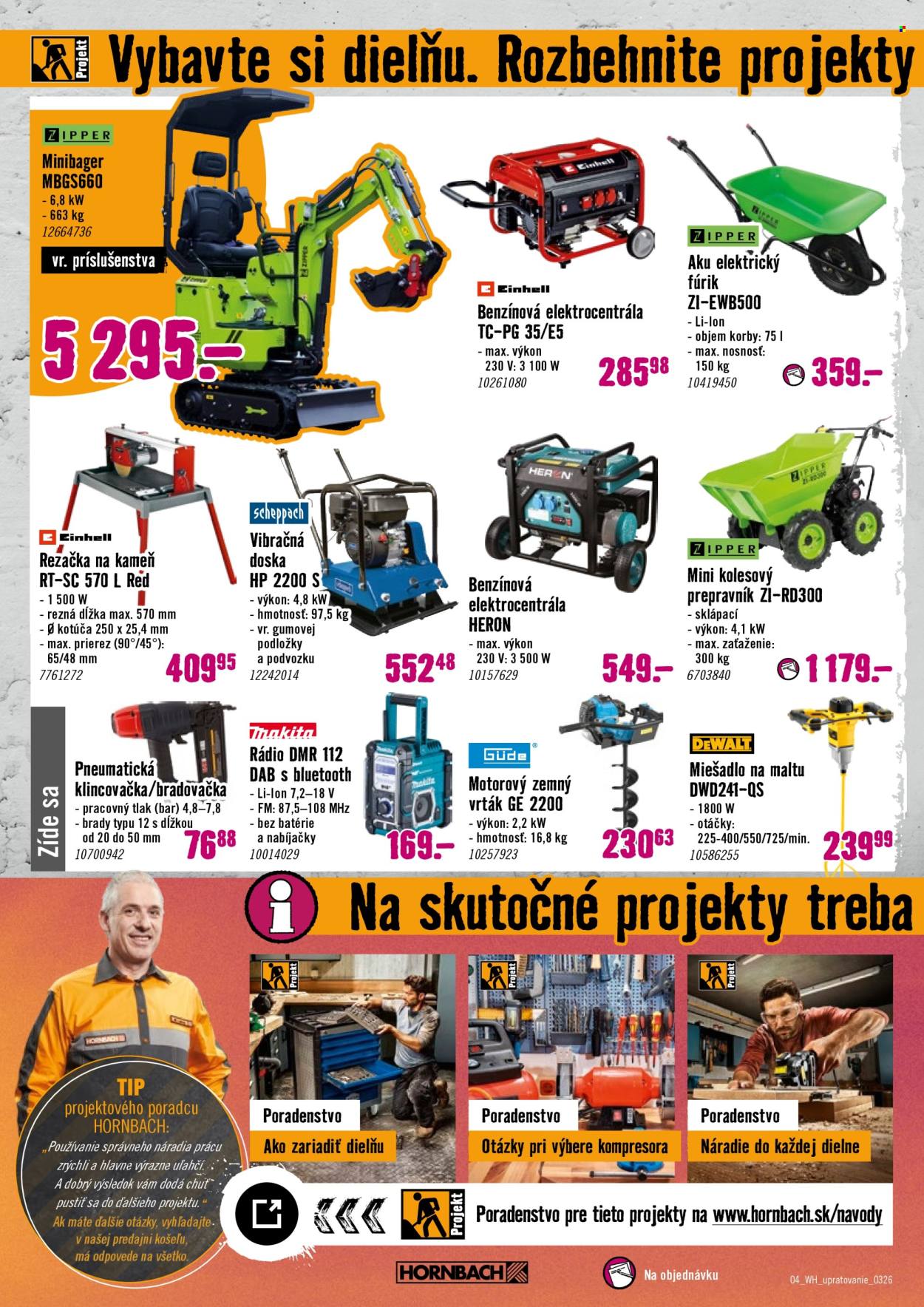 Leták Hornbach - 25.3.2026 - 8.4.2026. Strana 4