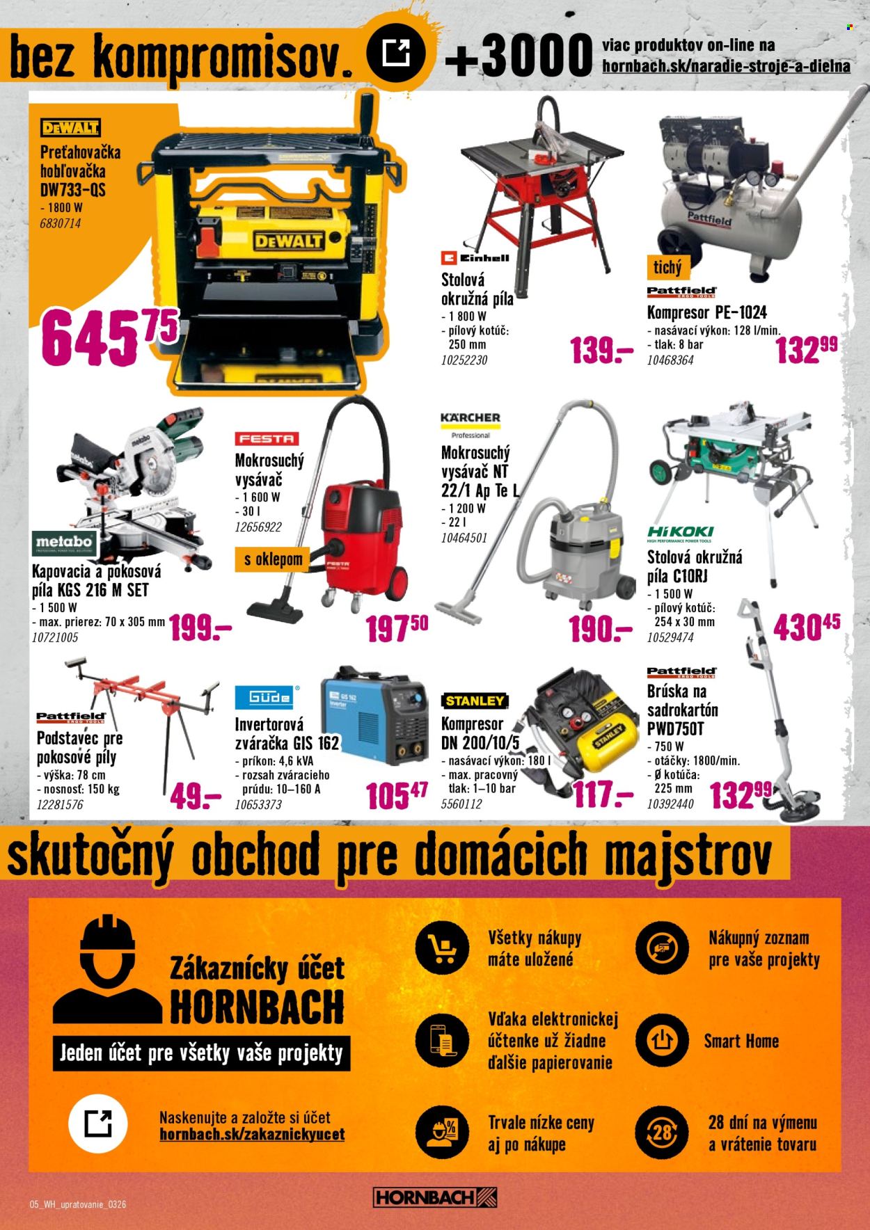 Leták Hornbach - 25.3.2026 - 8.4.2026. Strana 5