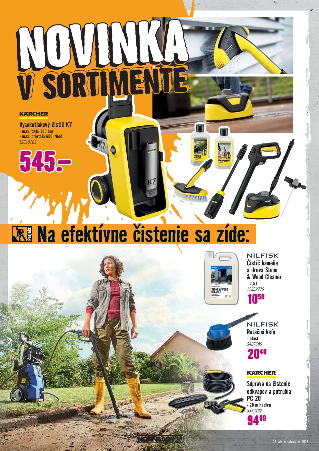 Leták Hornbach - 25.3.2026 - 8.4.2026. Strana 8