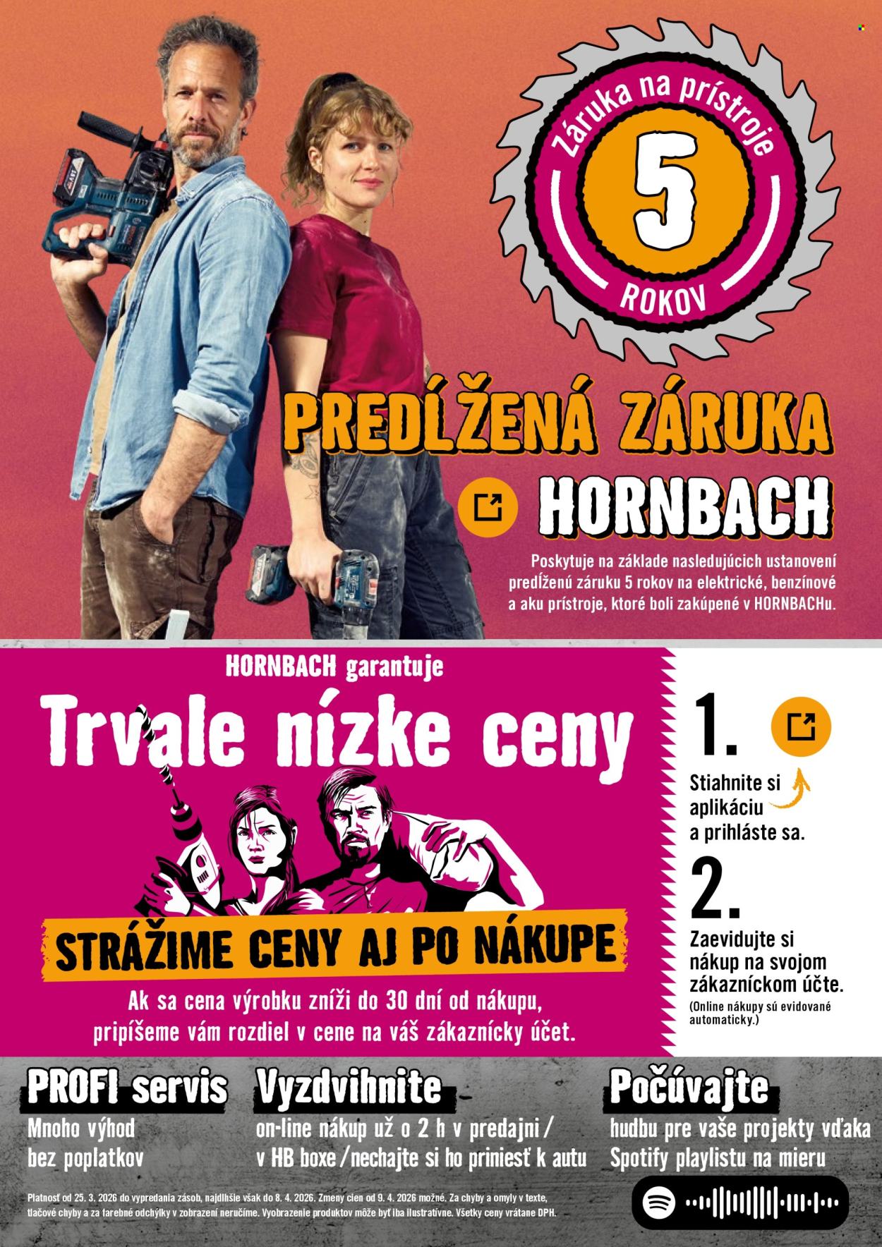 Leták Hornbach - 25.3.2026 - 8.4.2026. Strana 12
