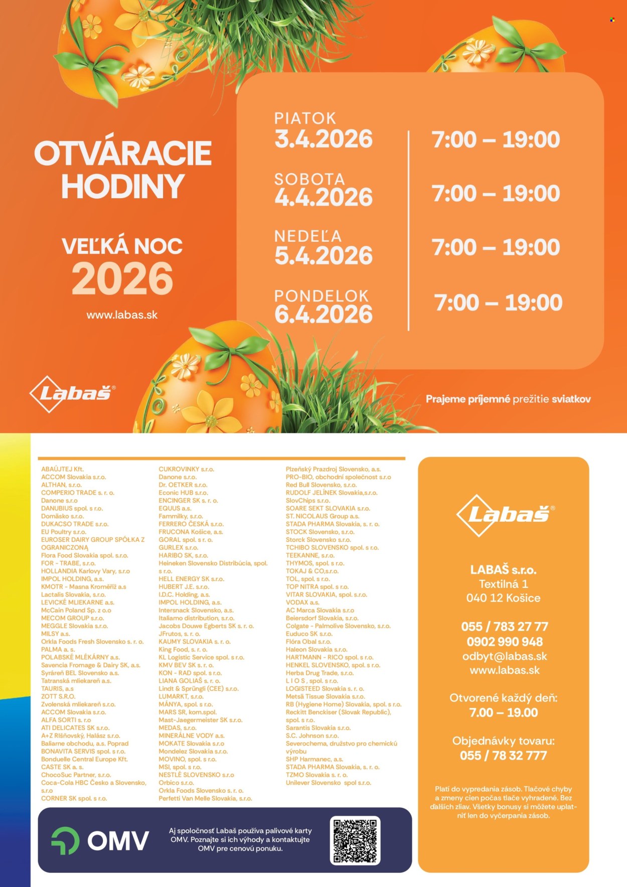 Leták Labaš - 27.3.2026 - 9.4.2026. Strana 39