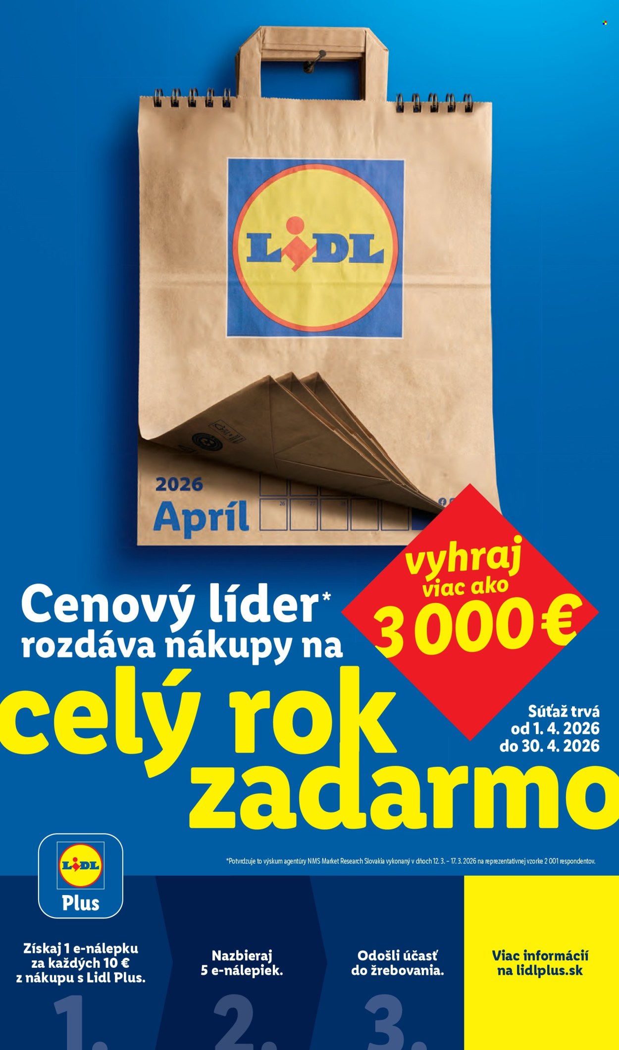 Leták Lidl - 30.3.2026 - 4.4.2026. Strana 5