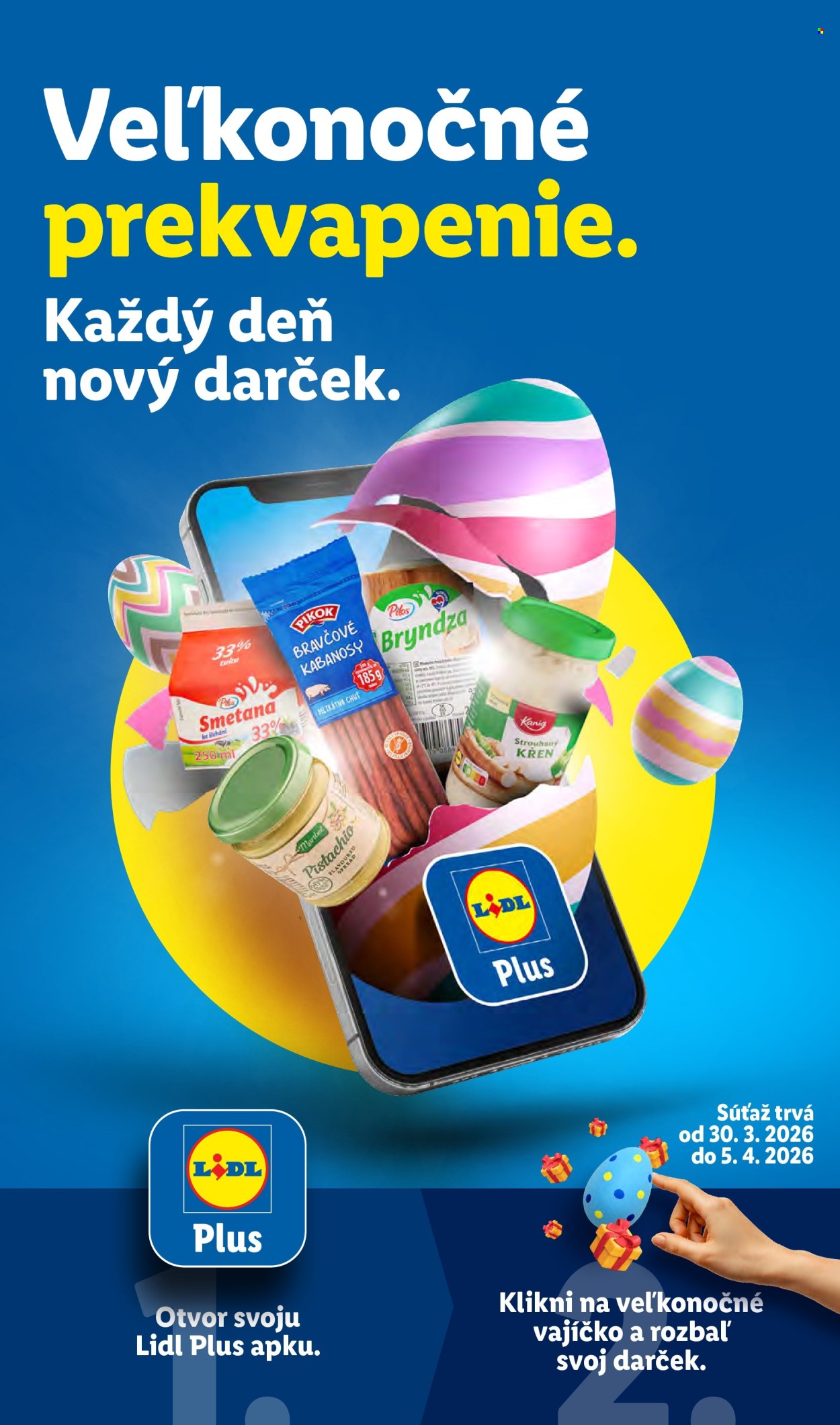 Leták Lidl - 30.3.2026 - 4.4.2026. Strana 9