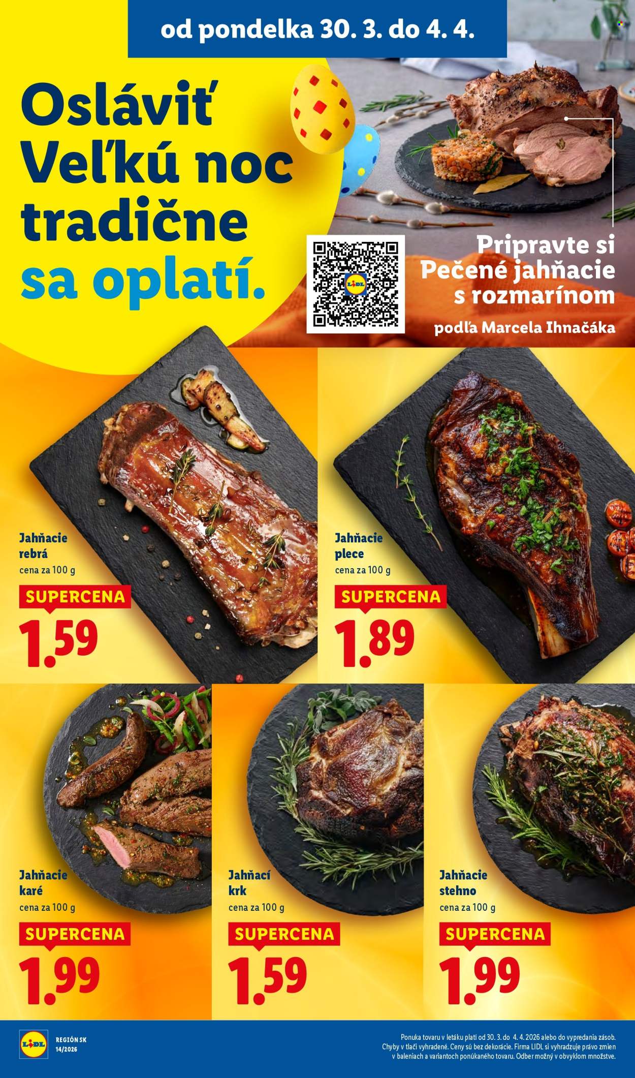Leták Lidl - 30.3.2026 - 4.4.2026. Strana 12