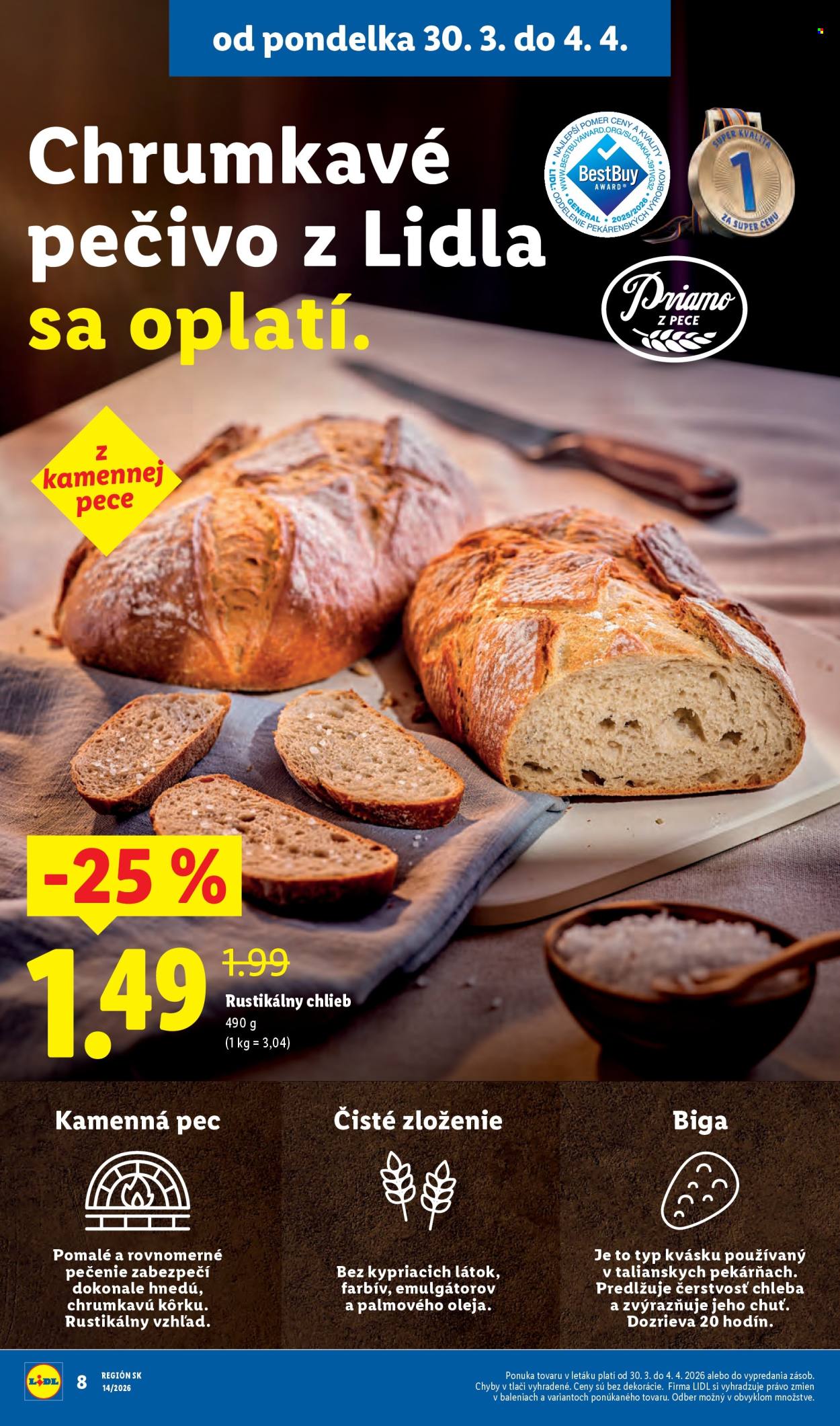 Leták Lidl - 30.3.2026 - 4.4.2026. Strana 16