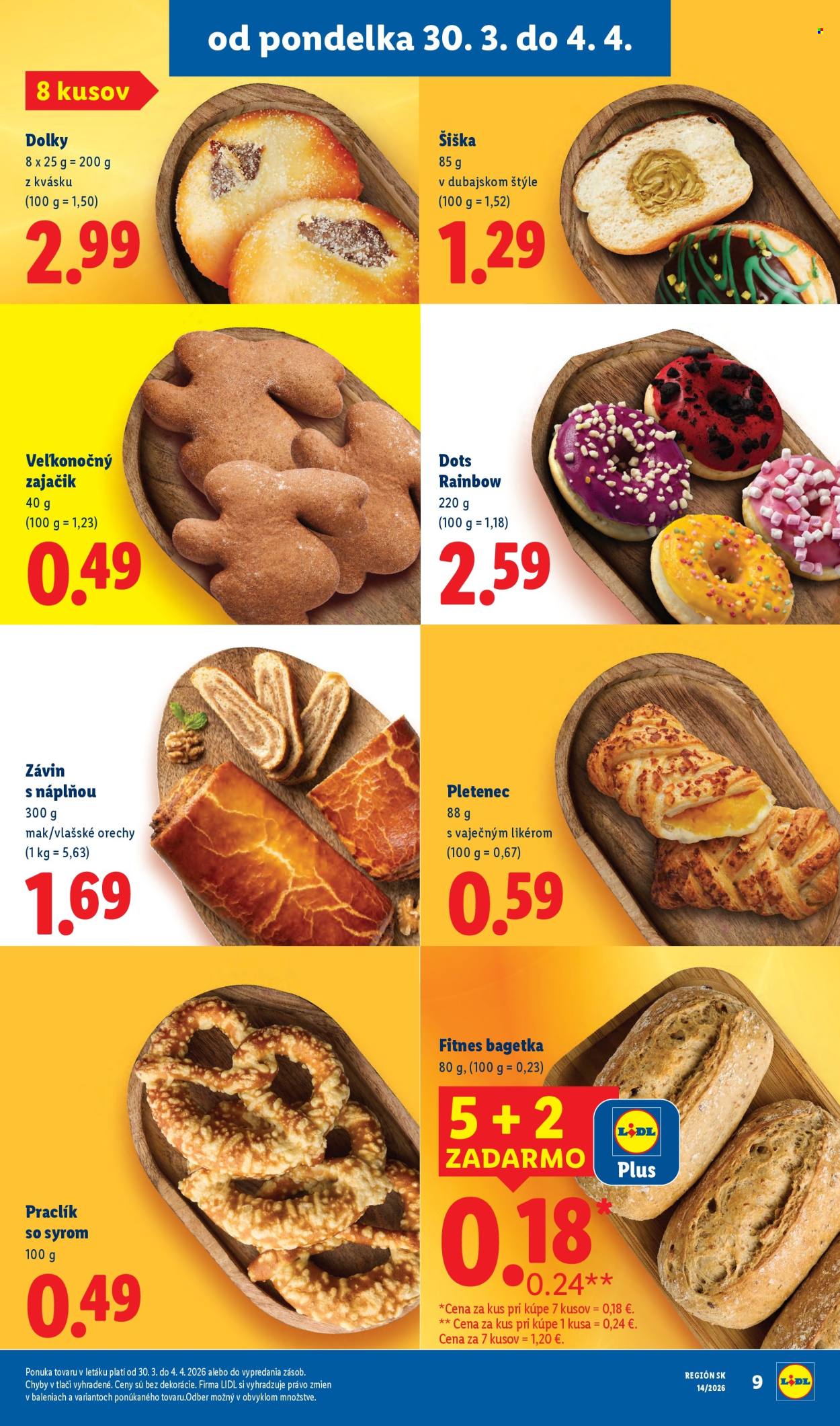Leták Lidl - 30.3.2026 - 4.4.2026. Strana 17
