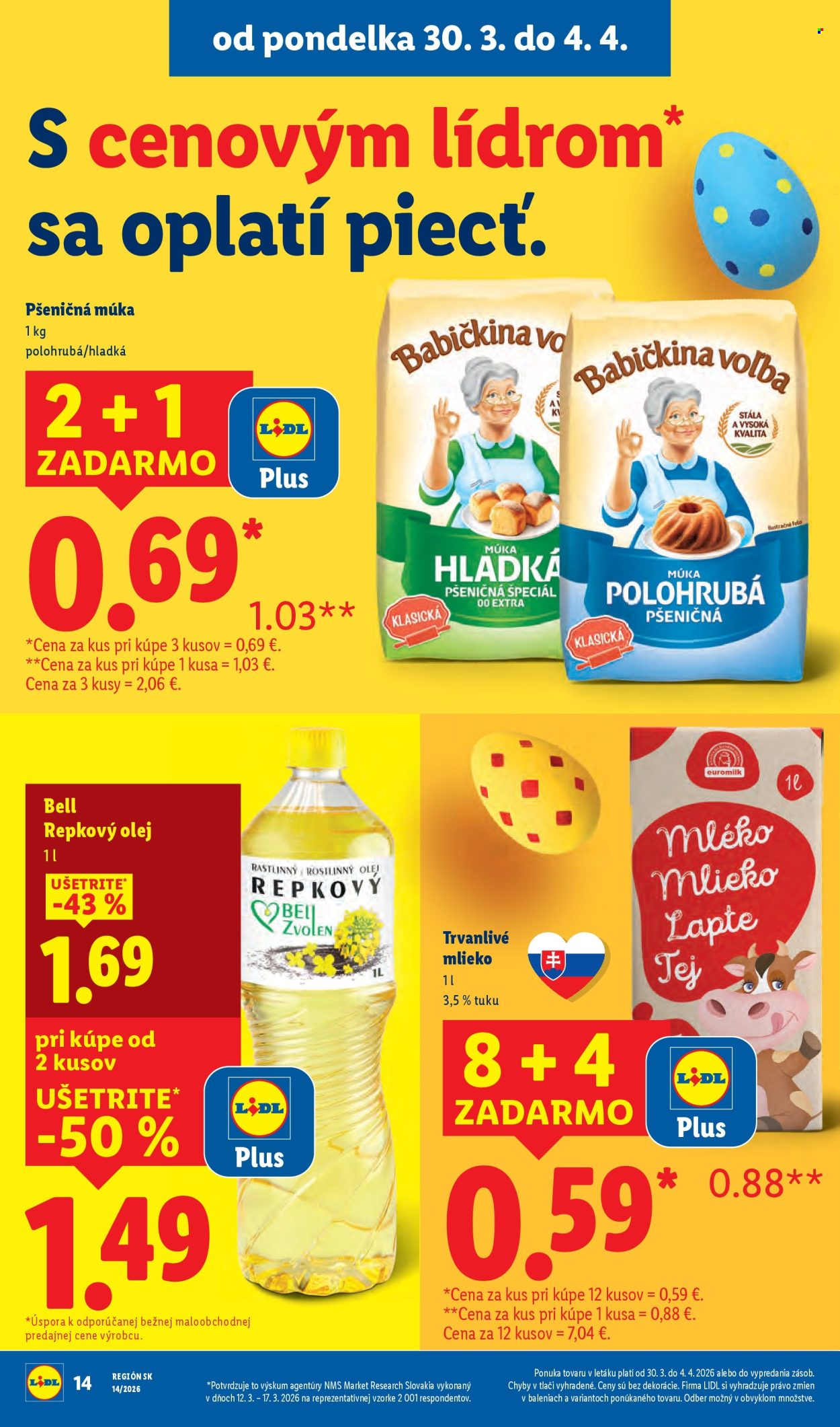 Leták Lidl - 30.3.2026 - 4.4.2026. Strana 18