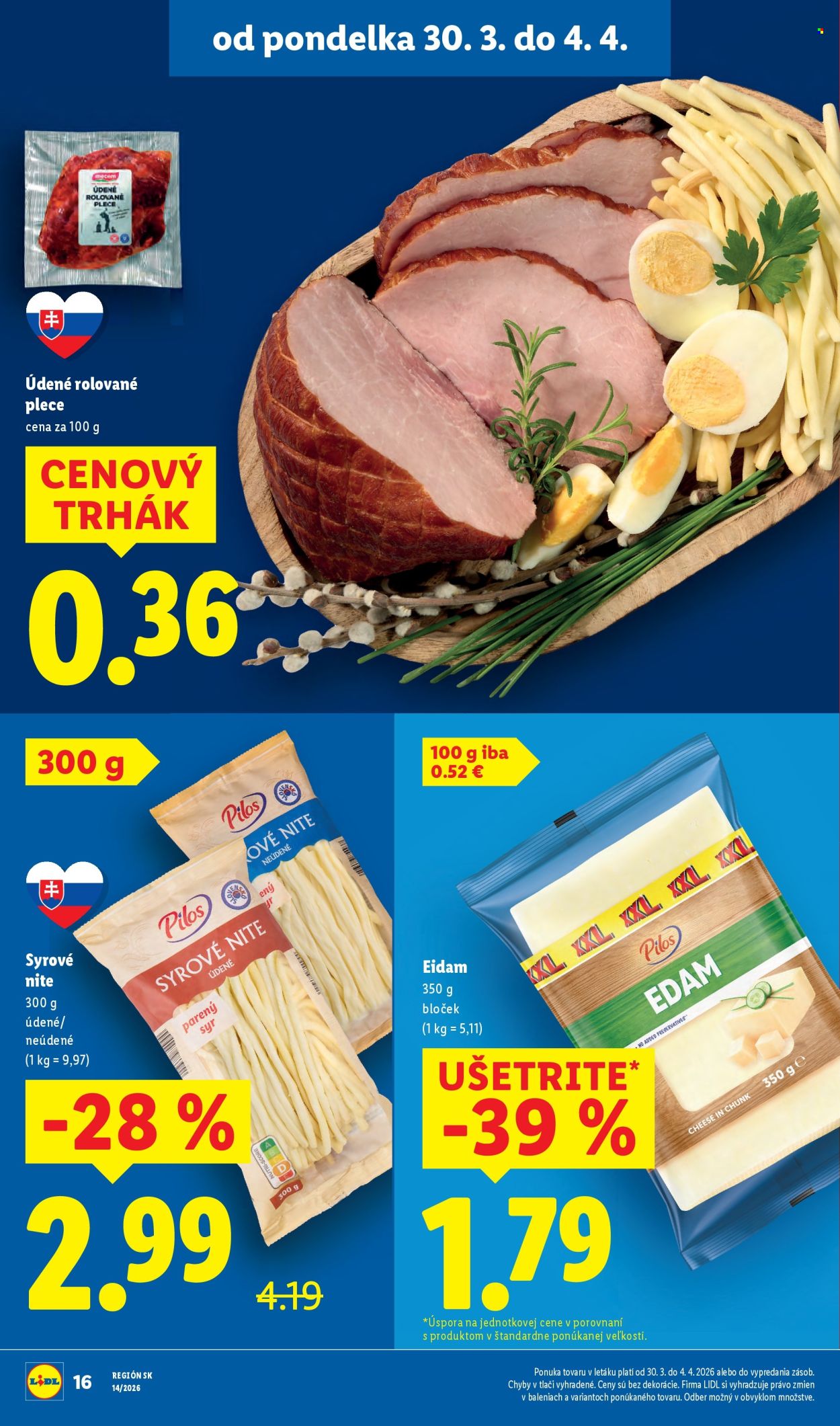Leták Lidl - 30.3.2026 - 4.4.2026. Strana 20