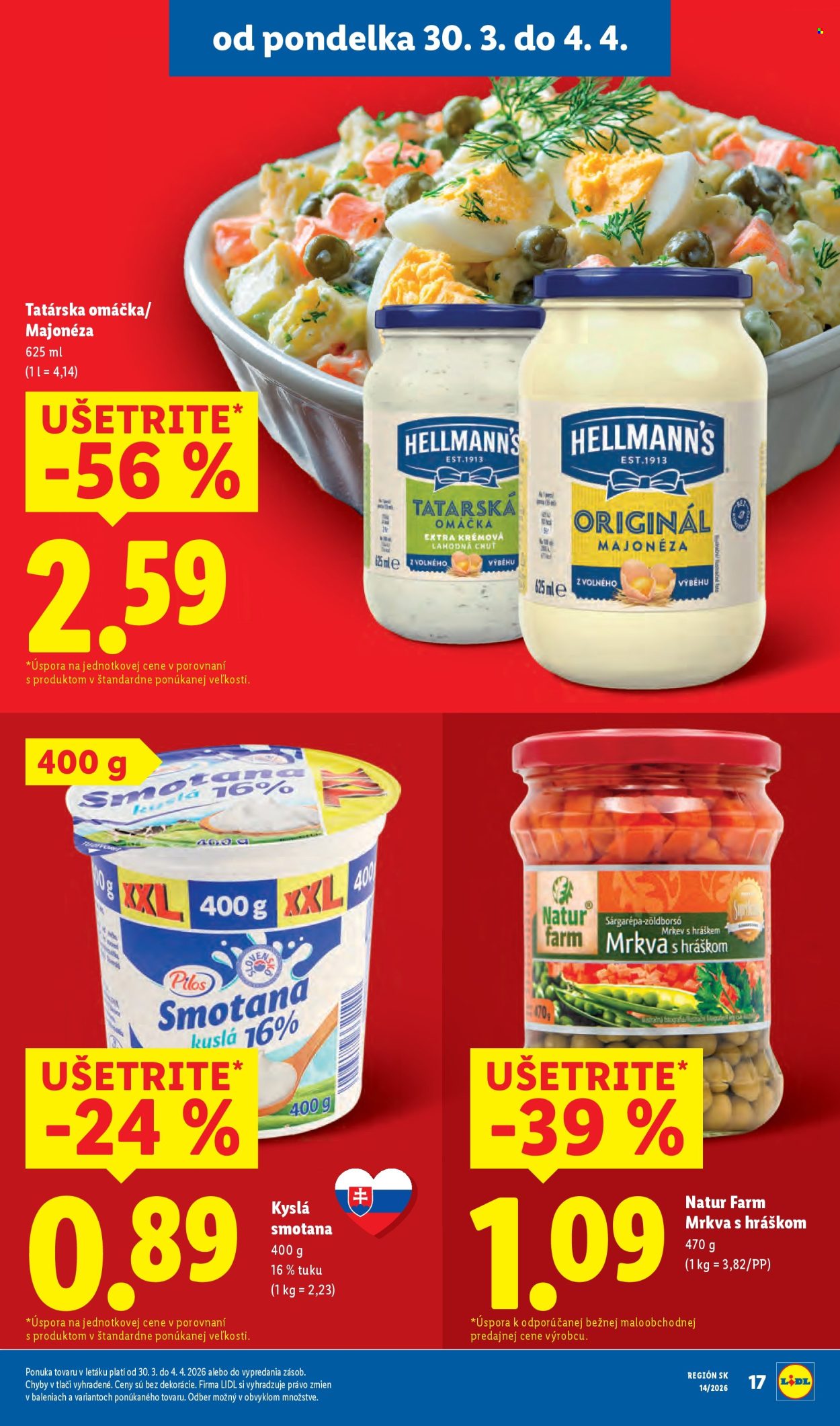 Leták Lidl - 30.3.2026 - 4.4.2026. Strana 21
