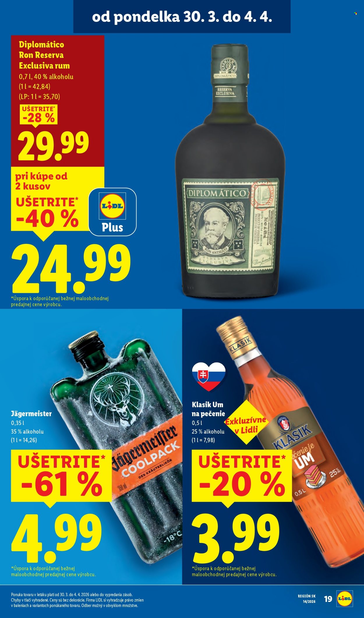 Leták Lidl - 30.3.2026 - 4.4.2026. Strana 23