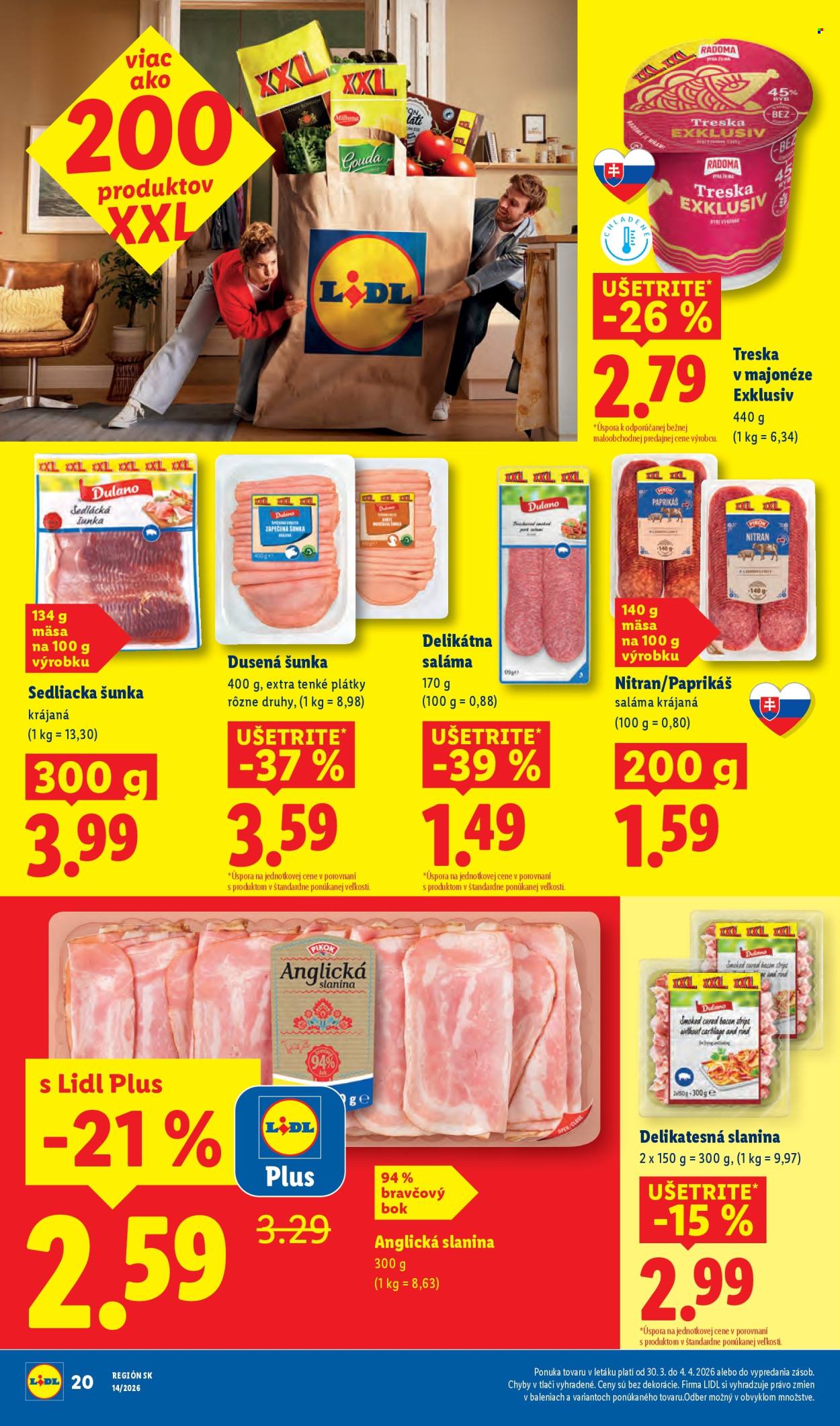 Leták Lidl - 30.3.2026 - 4.4.2026. Strana 24