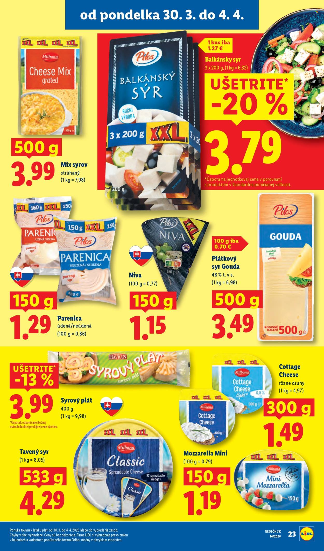 Leták Lidl - 30.3.2026 - 4.4.2026. Strana 27