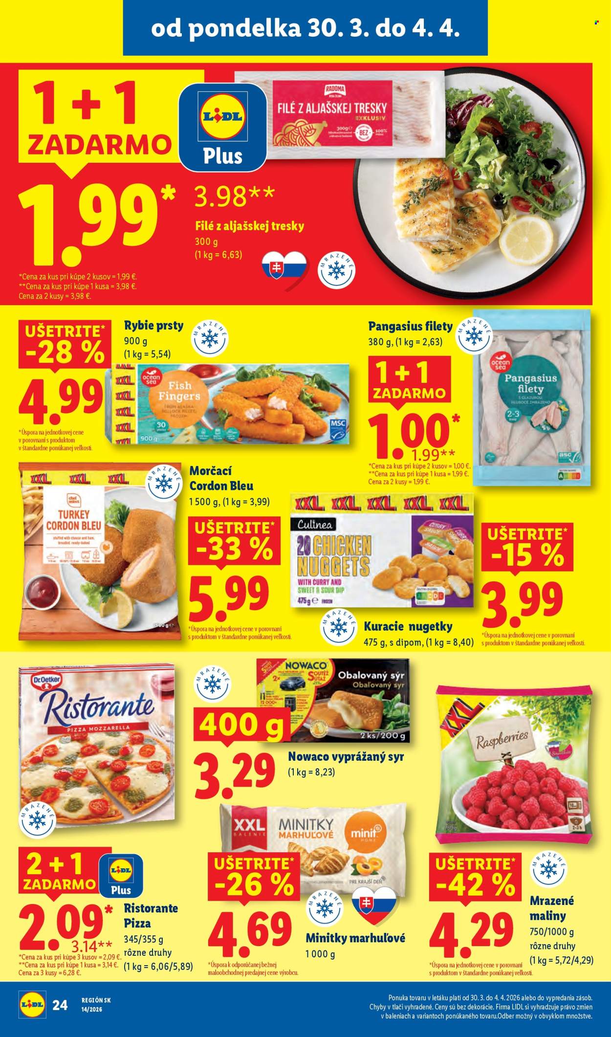 Leták Lidl - 30.3.2026 - 4.4.2026. Strana 28