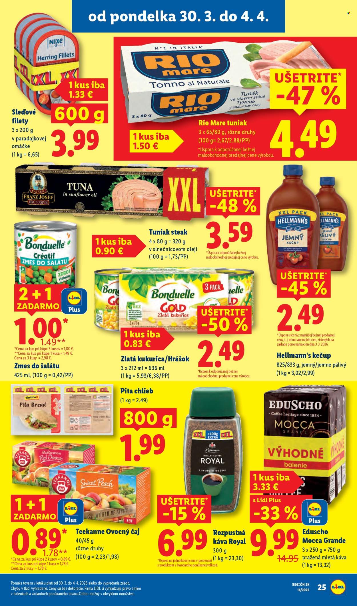 Leták Lidl - 30.3.2026 - 4.4.2026. Strana 29
