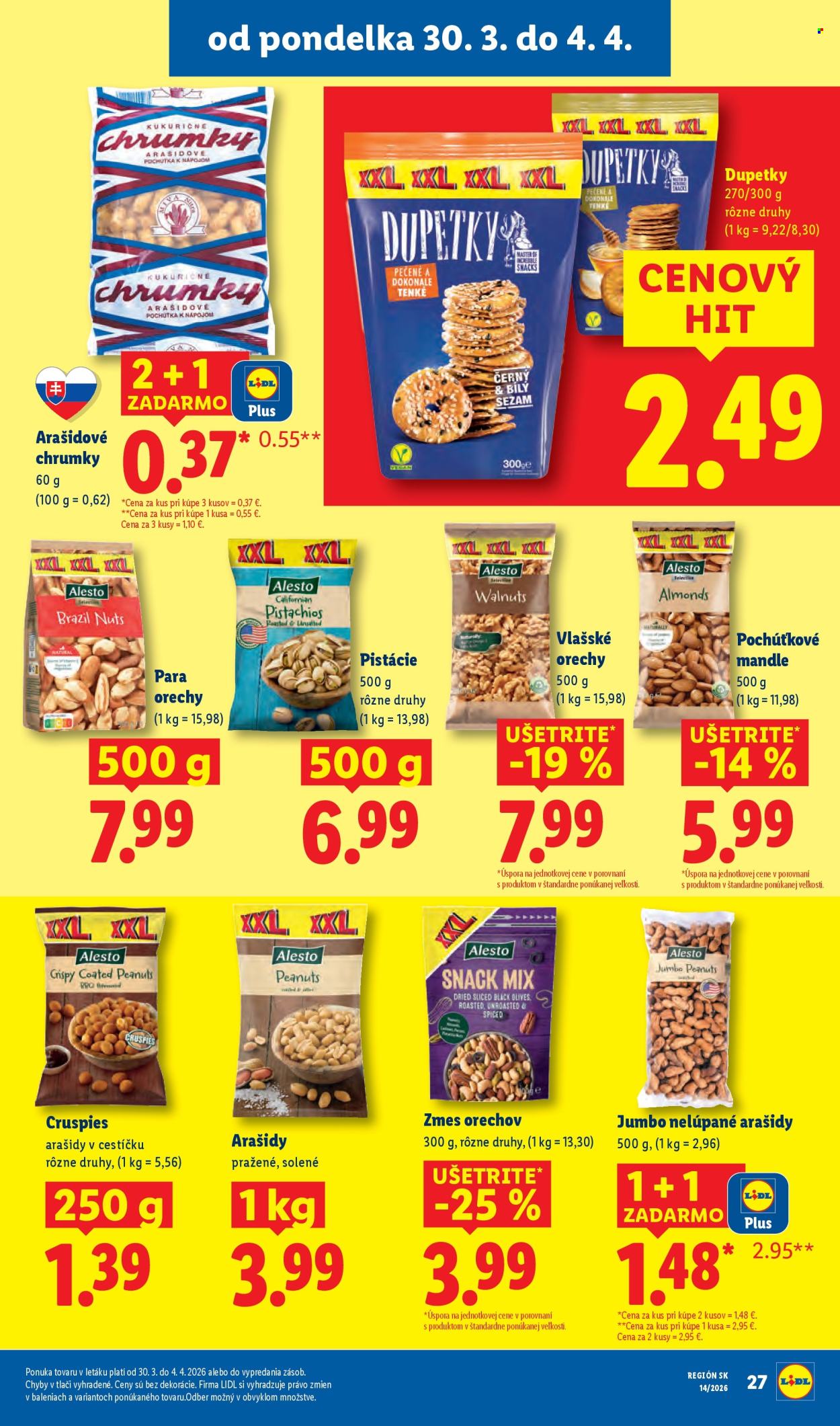 Leták Lidl - 30.3.2026 - 4.4.2026. Strana 31
