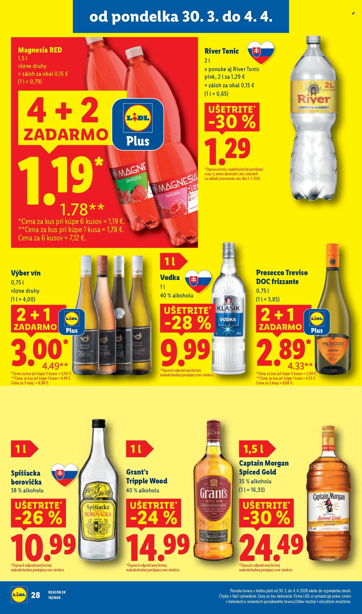 Leták Lidl - 30.3.2026 - 4.4.2026. Strana 36