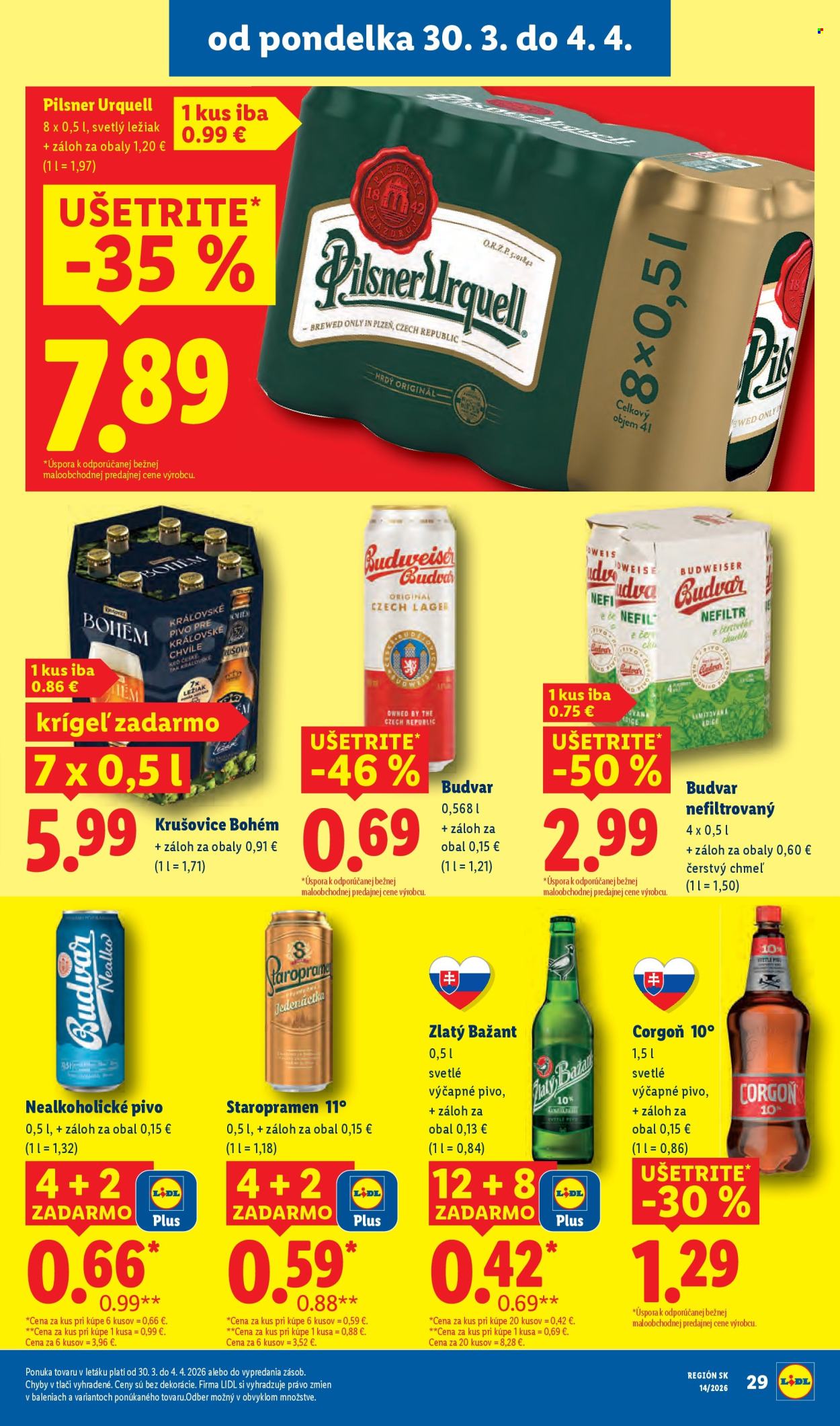 Leták Lidl - 30.3.2026 - 4.4.2026. Strana 37
