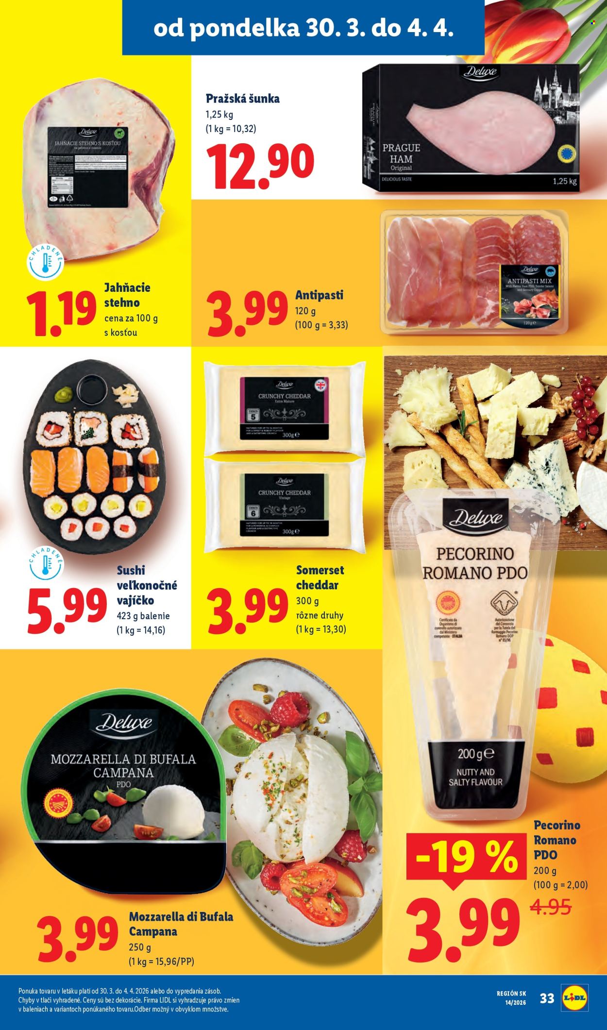 Leták Lidl - 30.3.2026 - 4.4.2026. Strana 41