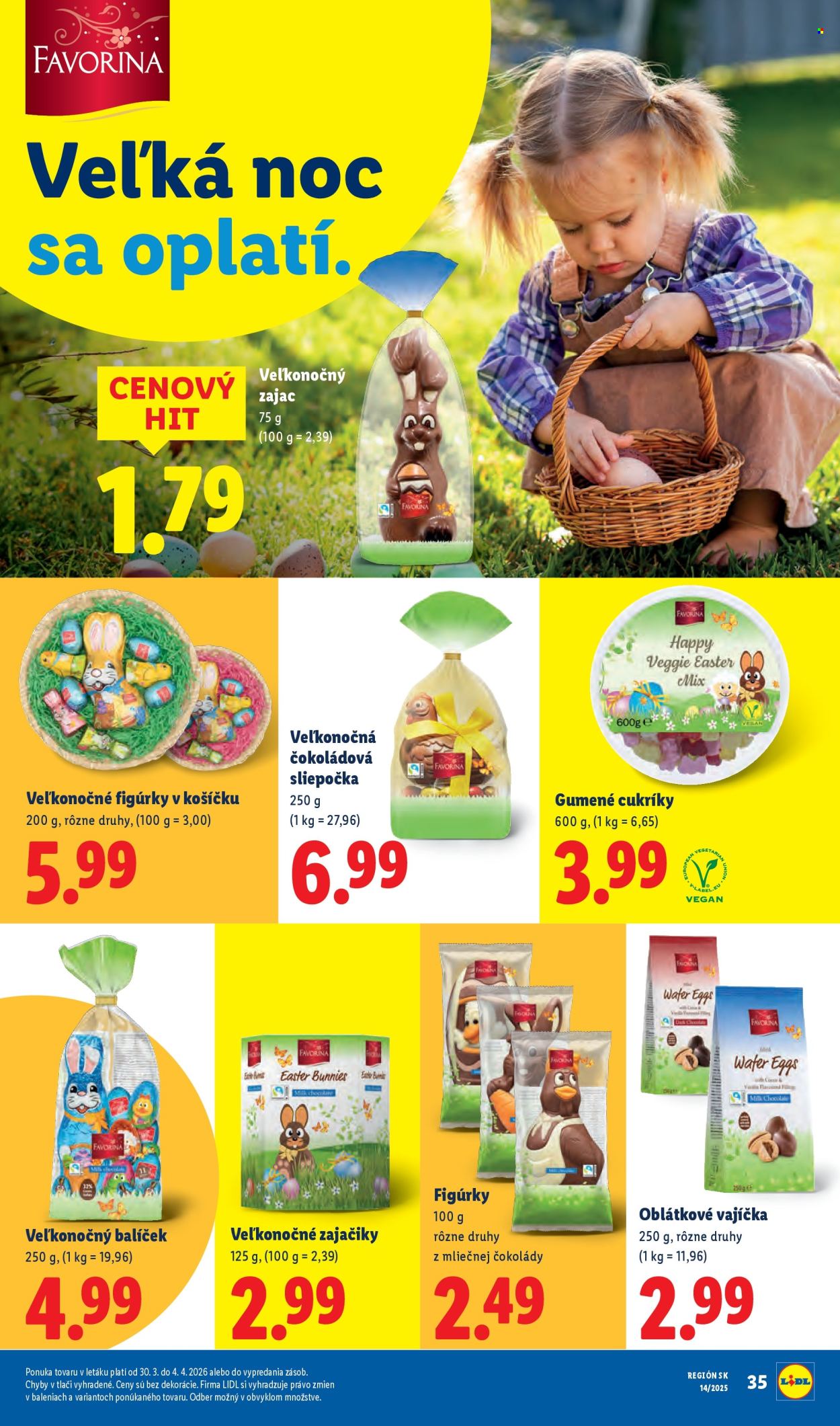 Leták Lidl - 30.3.2026 - 4.4.2026. Strana 49