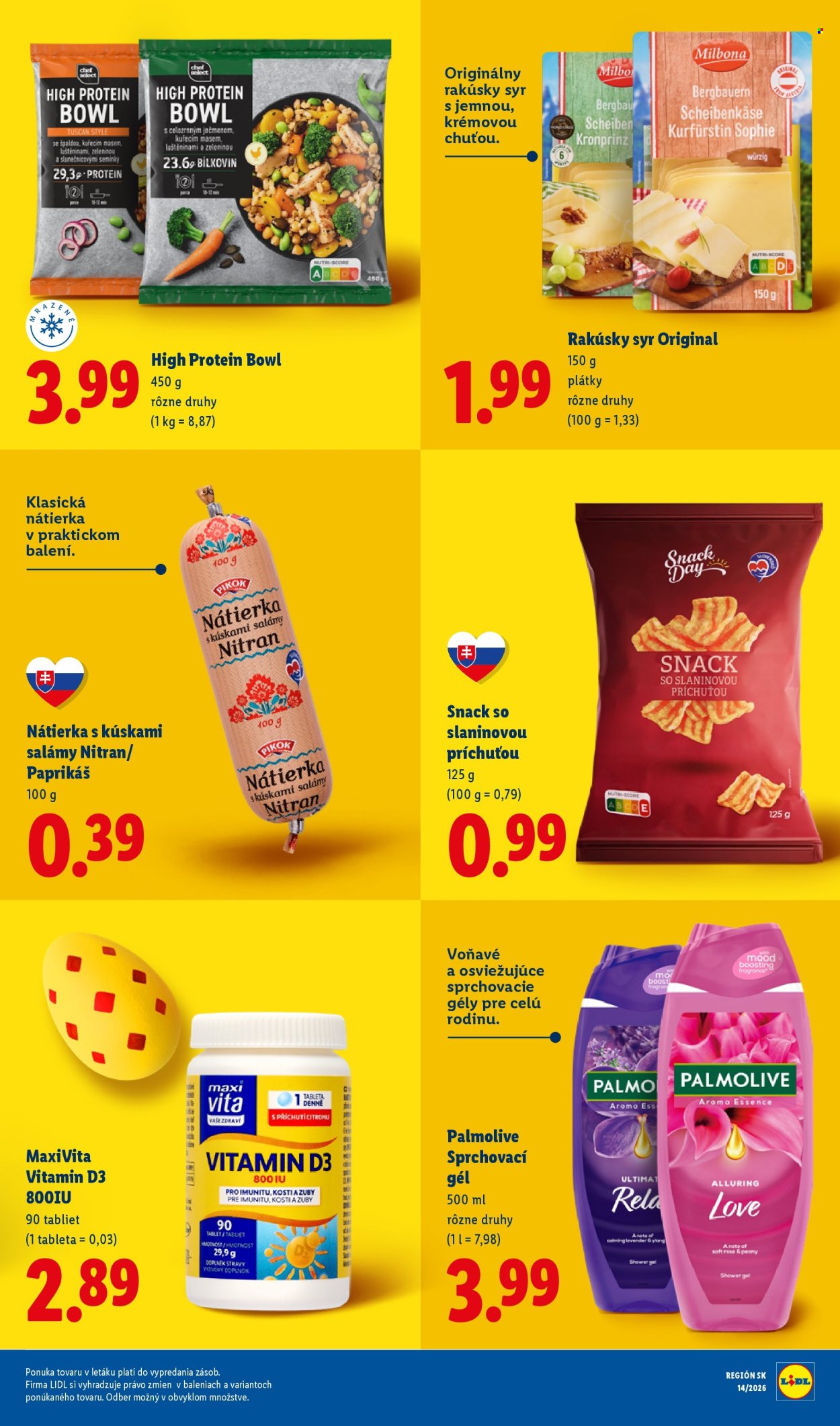 Leták Lidl - 30.3.2026 - 4.4.2026. Strana 51