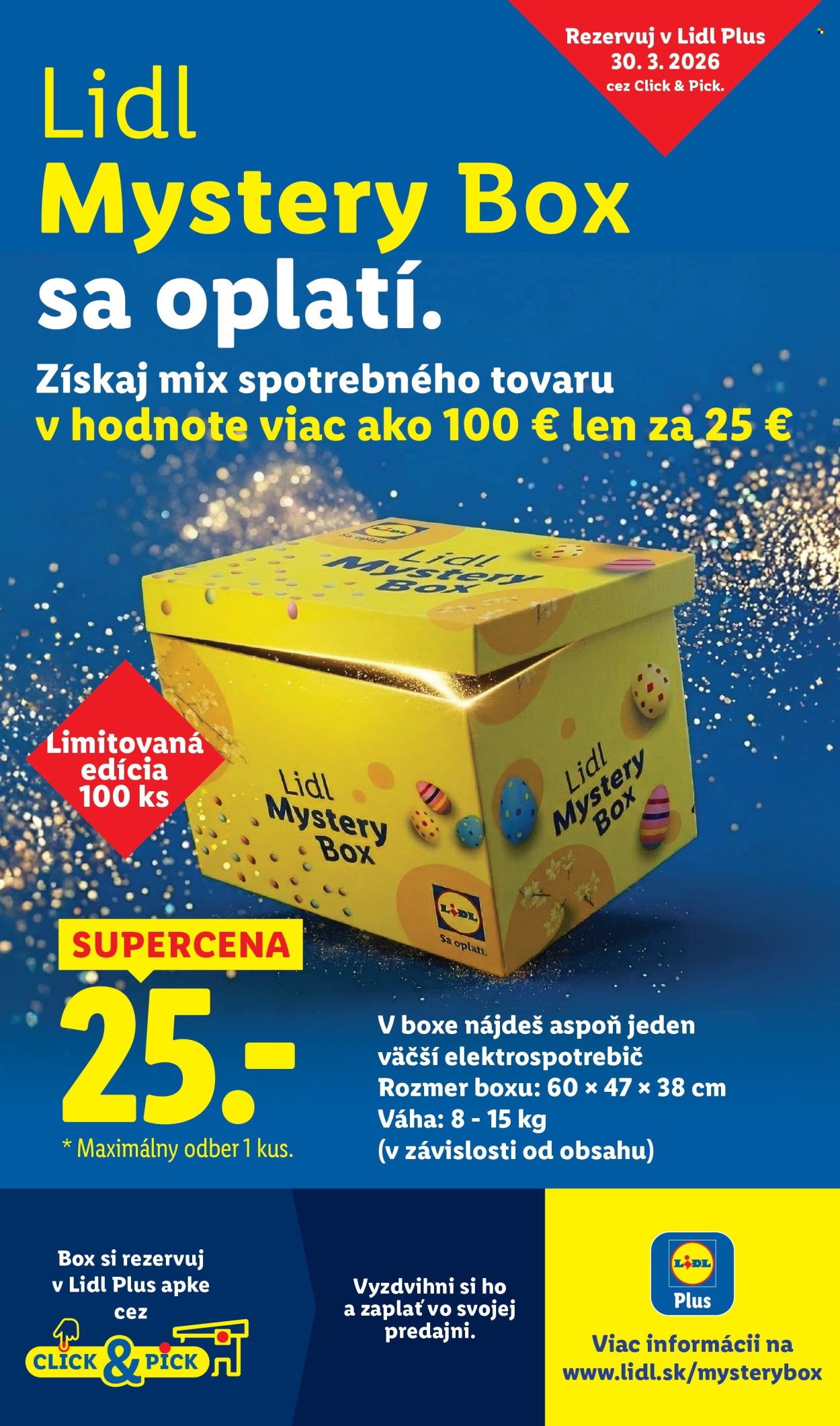Leták Lidl - 30.3.2026 - 4.4.2026. Strana 56