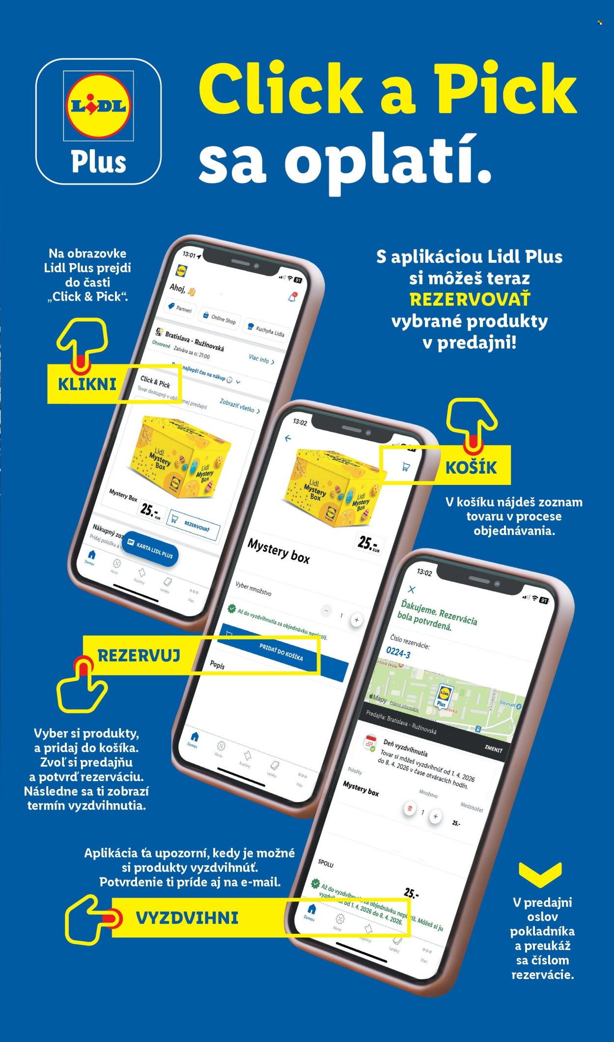 Leták Lidl - 30.3.2026 - 4.4.2026. Strana 57