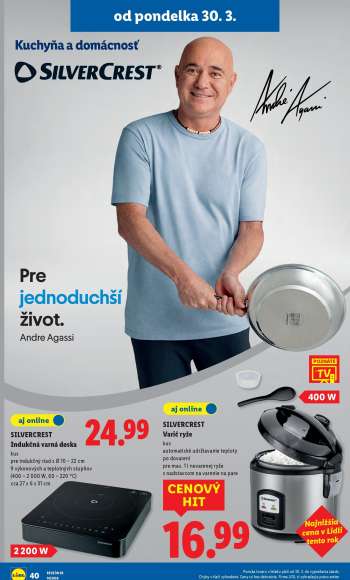 thumbnail - SILVERCREST Indukčná varná doska