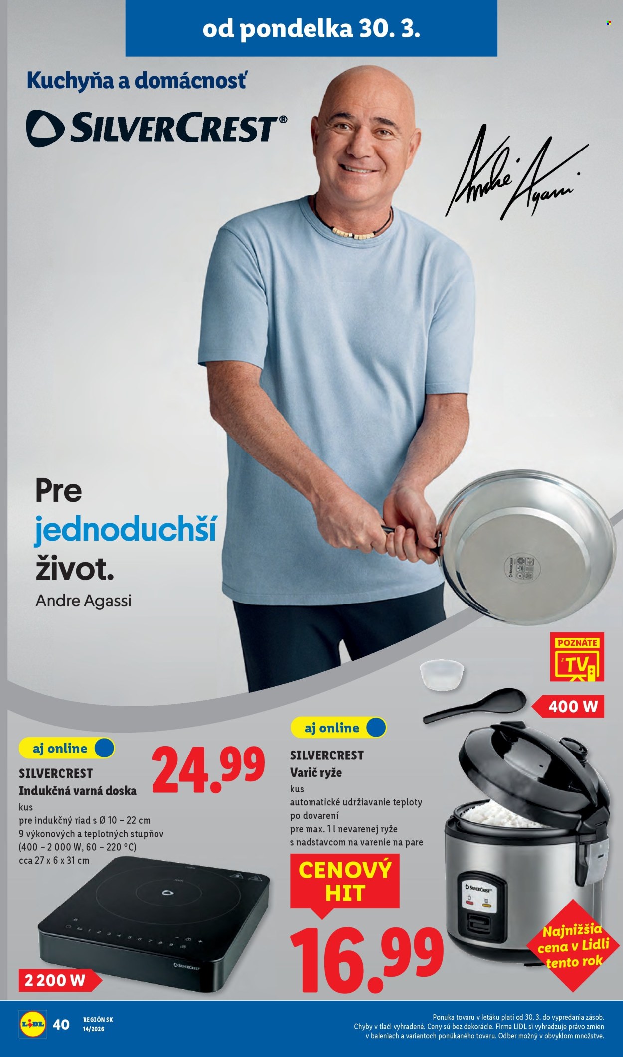 Leták Lidl - 30.3.2026 - 4.4.2026. Strana 58