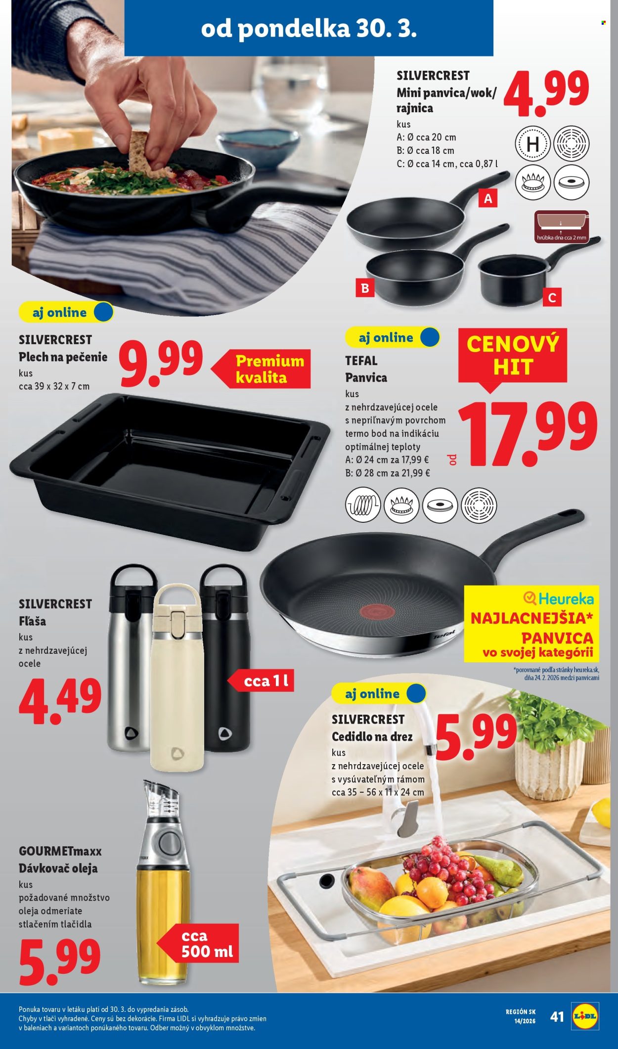 Leták Lidl - 30.3.2026 - 4.4.2026. Strana 59