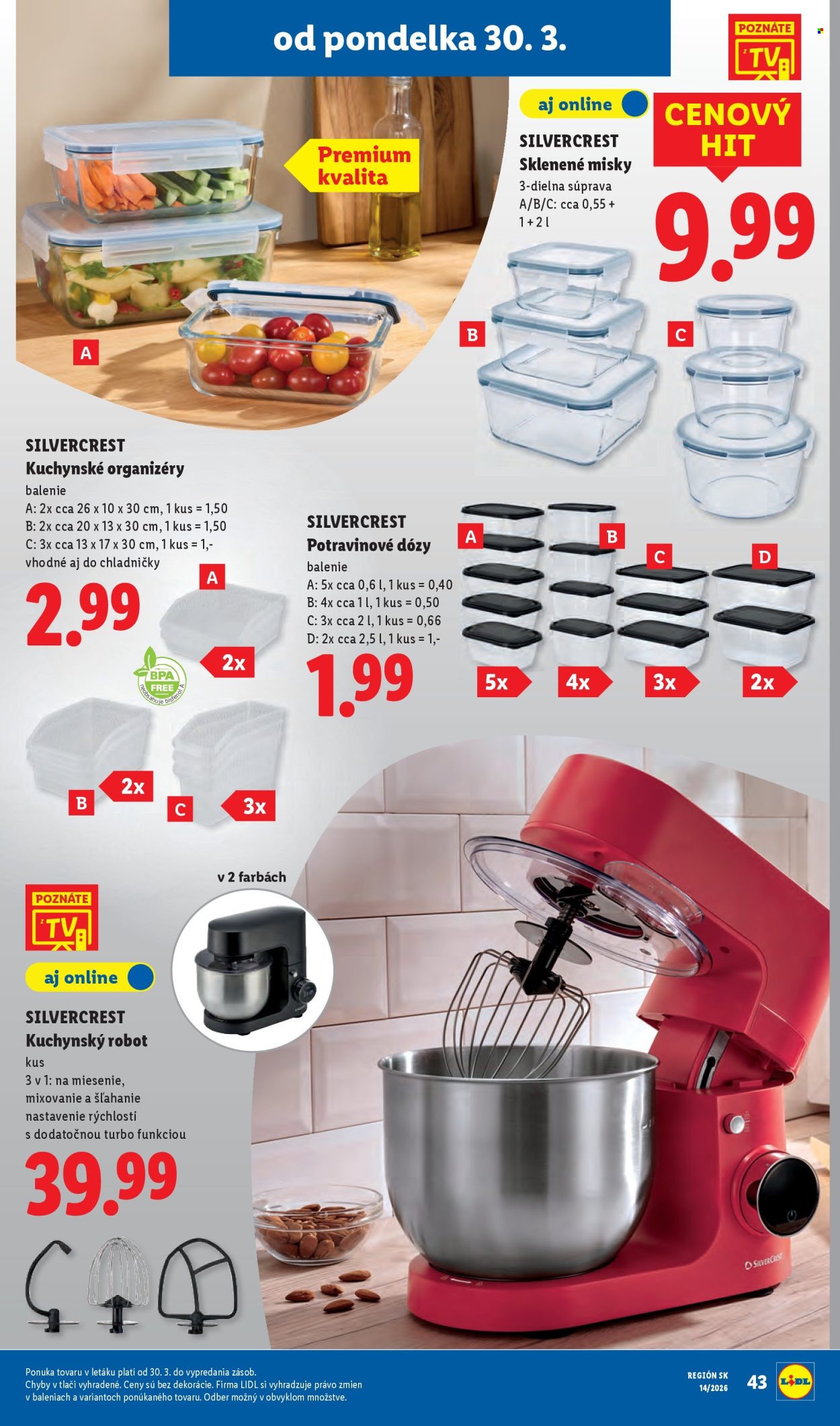Leták Lidl - 30.3.2026 - 4.4.2026. Strana 61