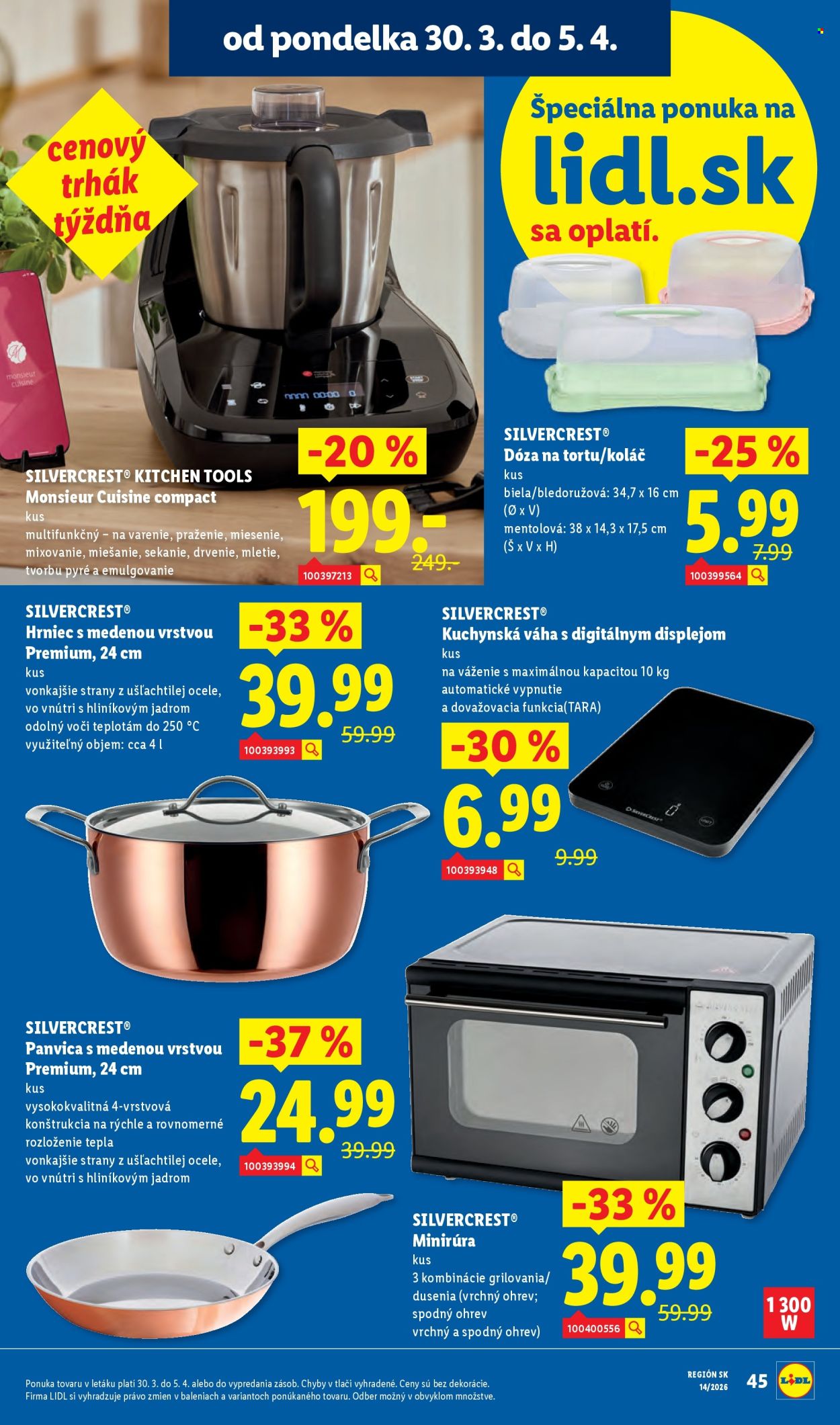 Leták Lidl - 30.3.2026 - 4.4.2026. Strana 64