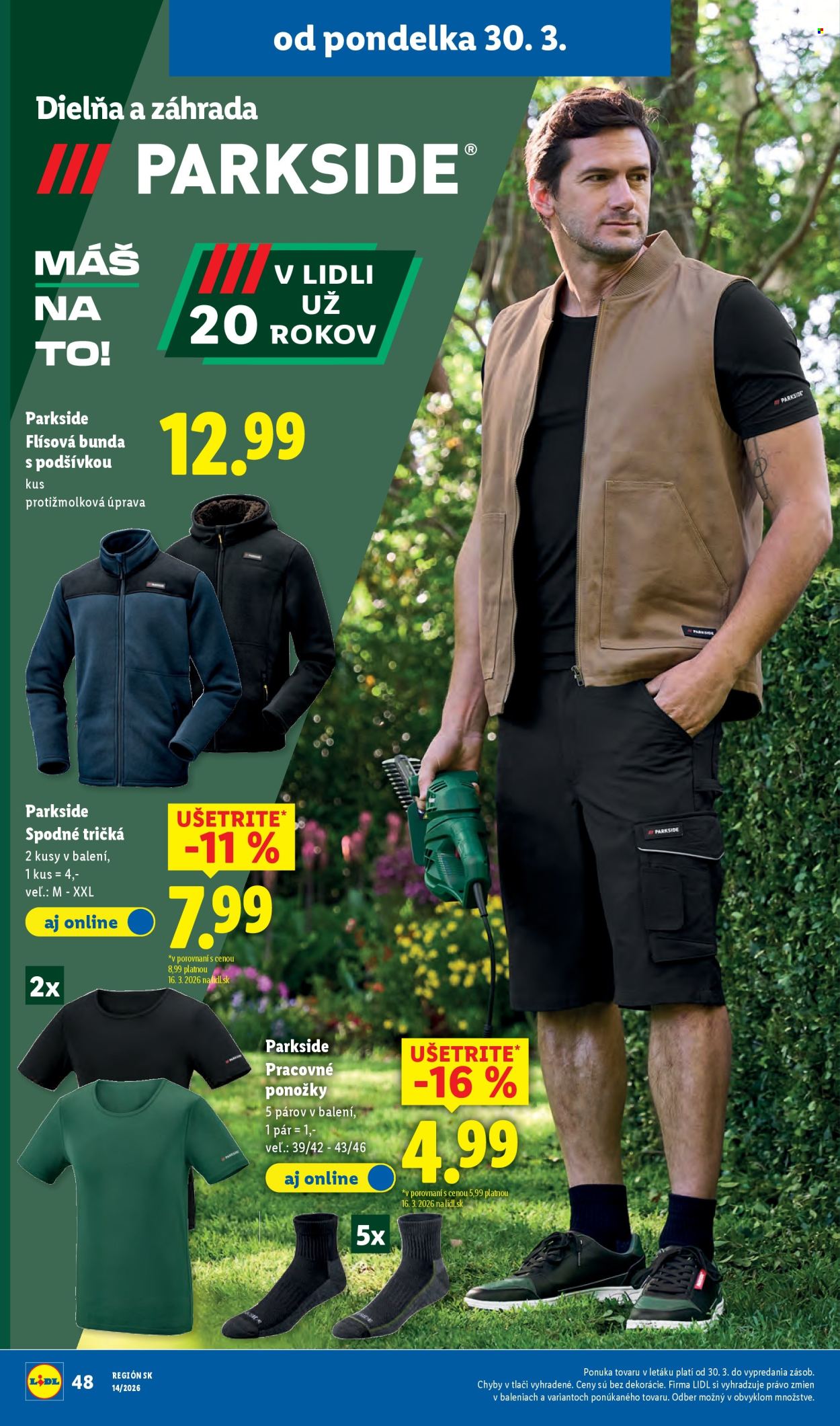 Leták Lidl - 30.3.2026 - 4.4.2026. Strana 68