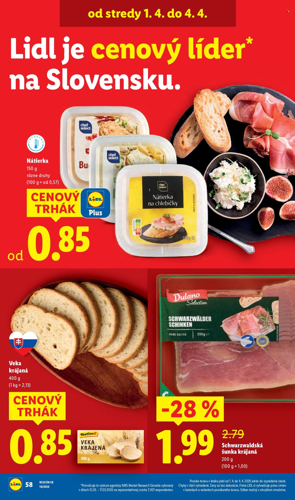 Leták Lidl - 30.3.2026 - 4.4.2026. Strana 74
