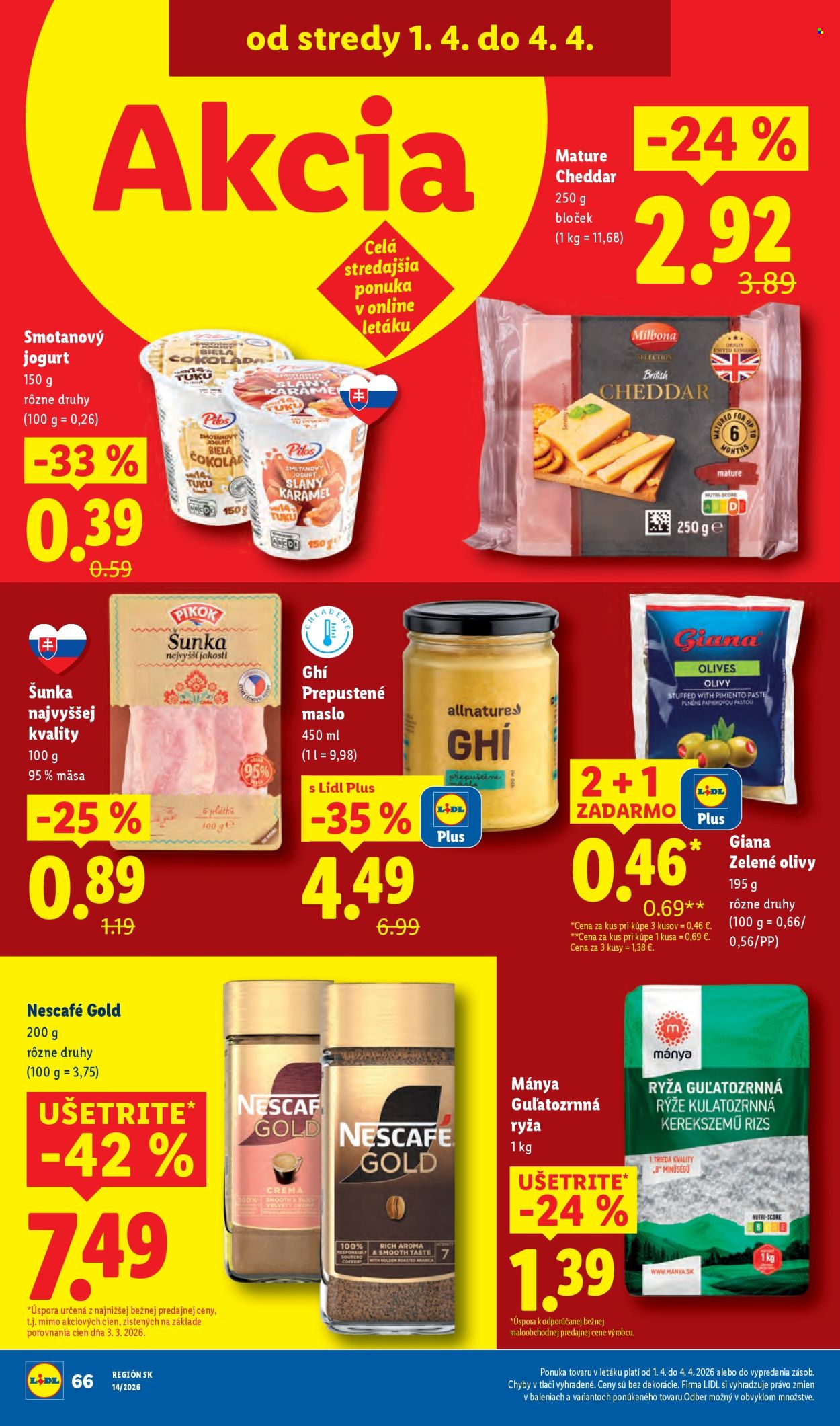 Leták Lidl - 30.3.2026 - 4.4.2026. Strana 82