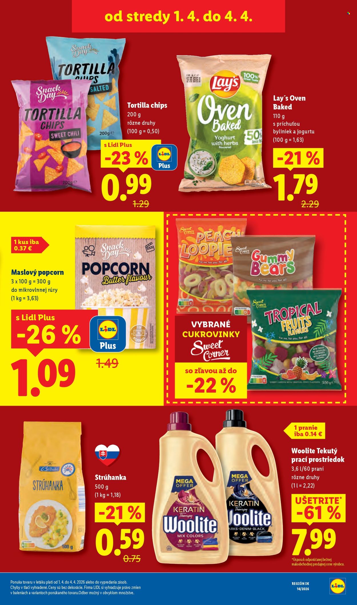 Leták Lidl - 30.3.2026 - 4.4.2026. Strana 85