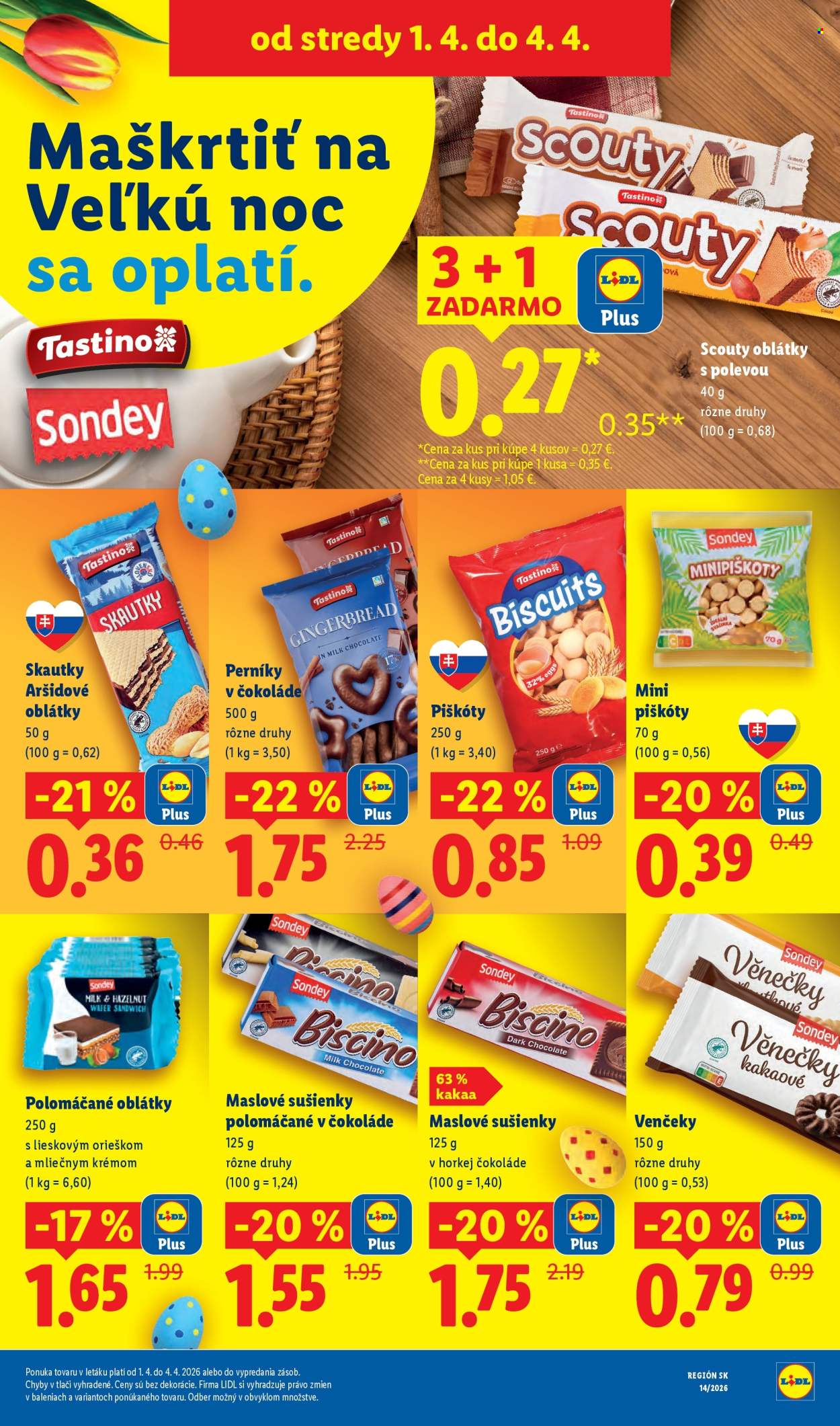 Leták Lidl - 30.3.2026 - 4.4.2026. Strana 86