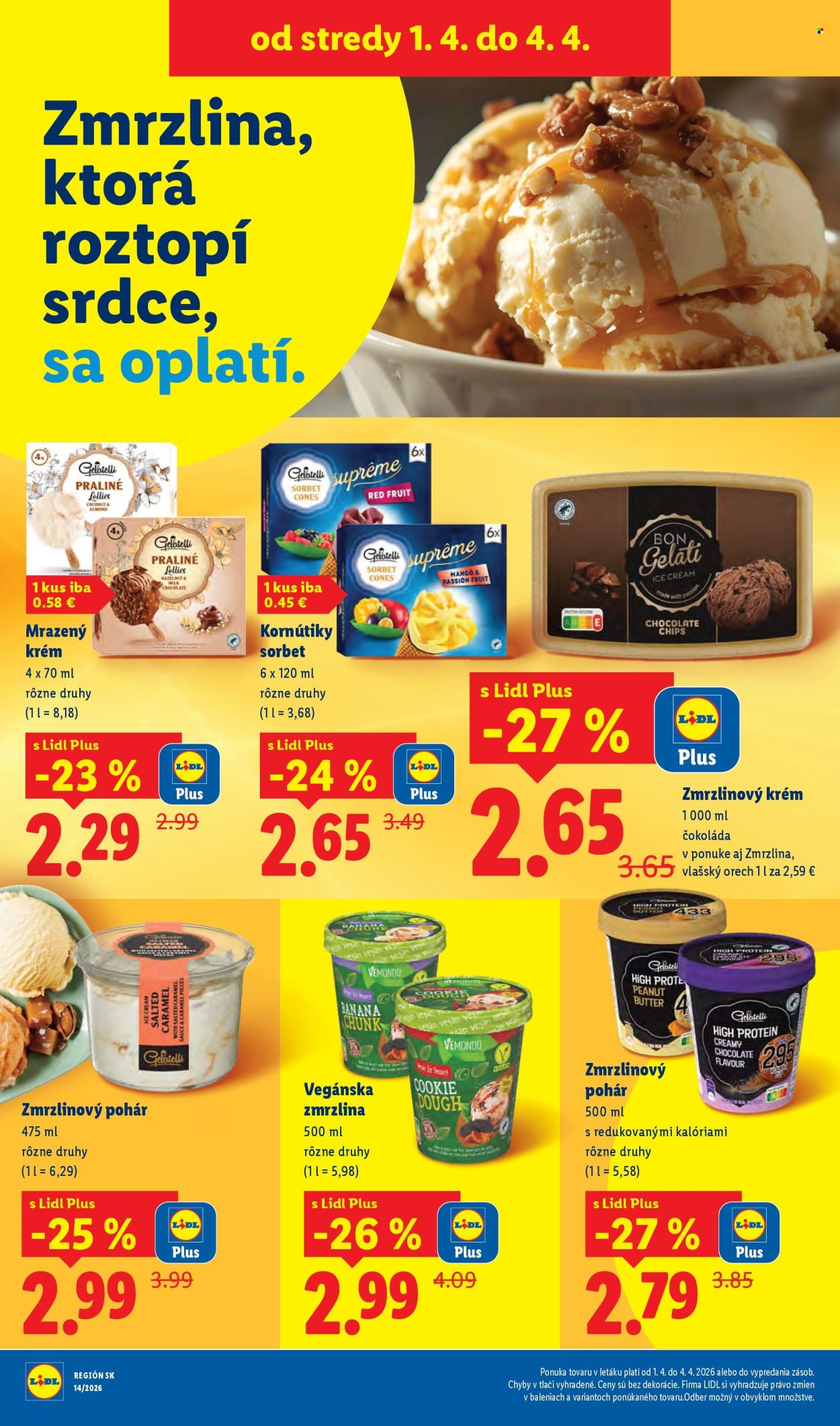 Leták Lidl - 30.3.2026 - 4.4.2026. Strana 87