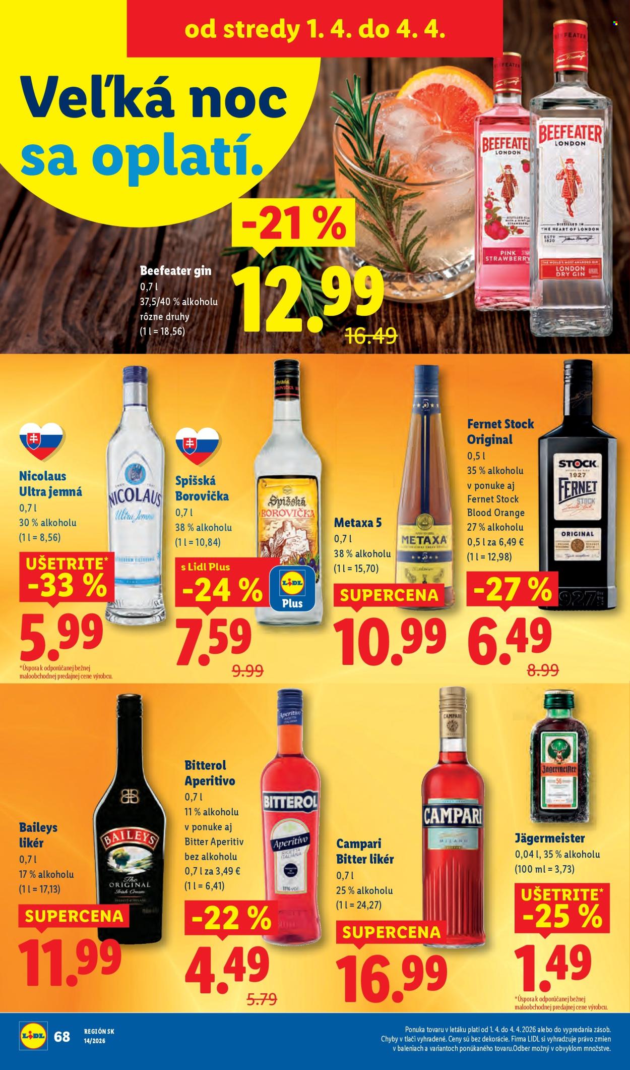 Leták Lidl - 30.3.2026 - 4.4.2026. Strana 88