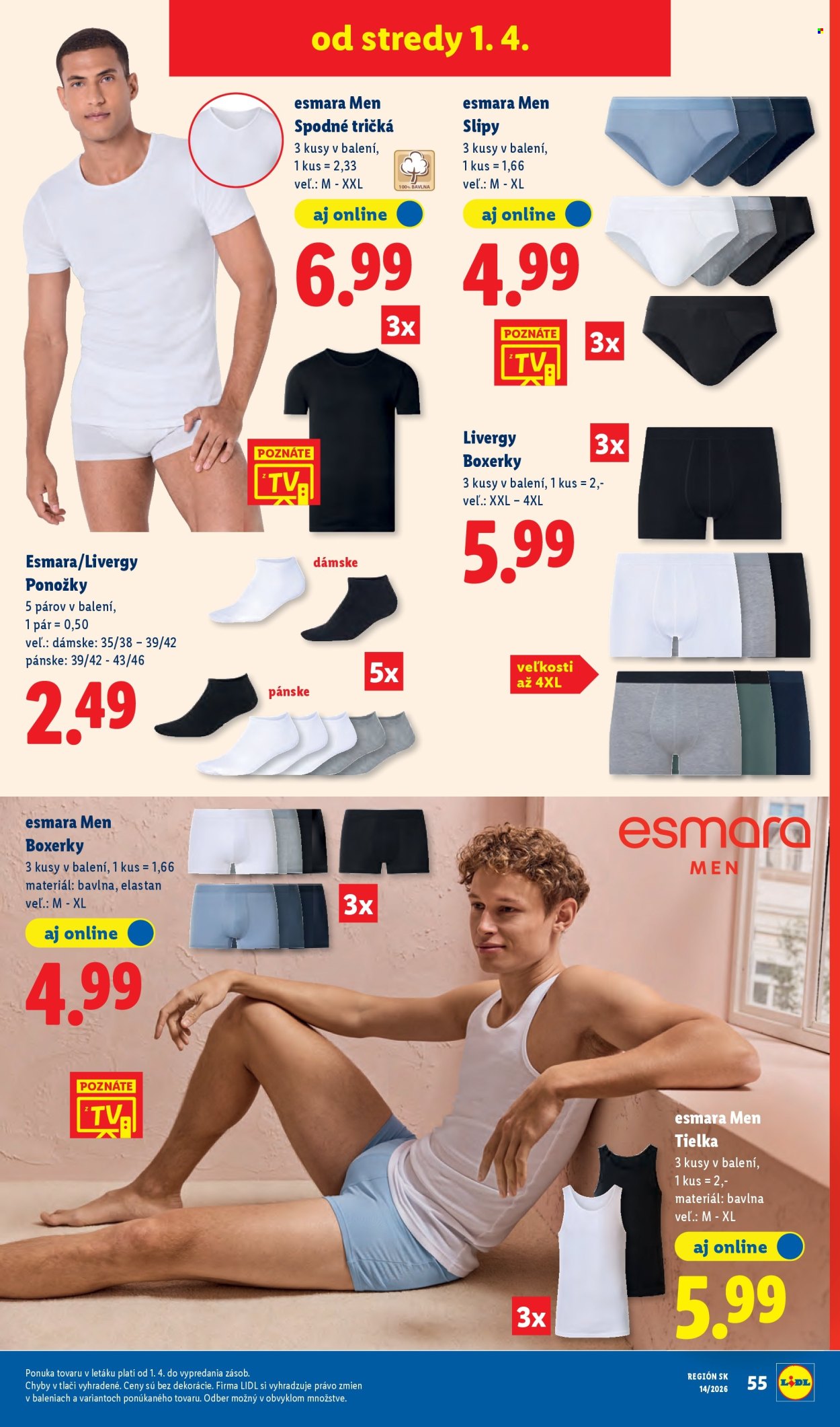 Leták Lidl - 30.3.2026 - 4.4.2026. Strana 97