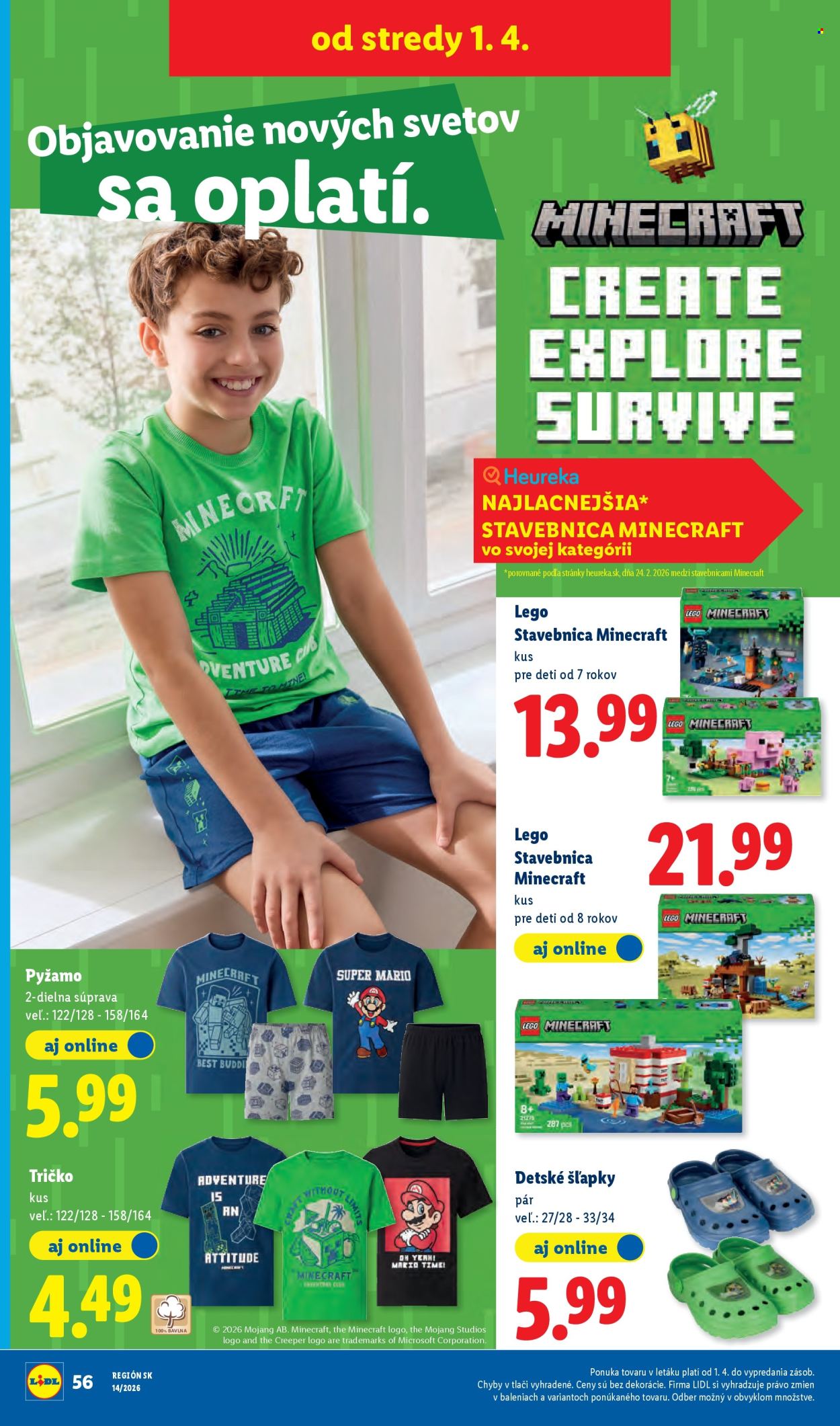 Leták Lidl - 30.3.2026 - 4.4.2026. Strana 98