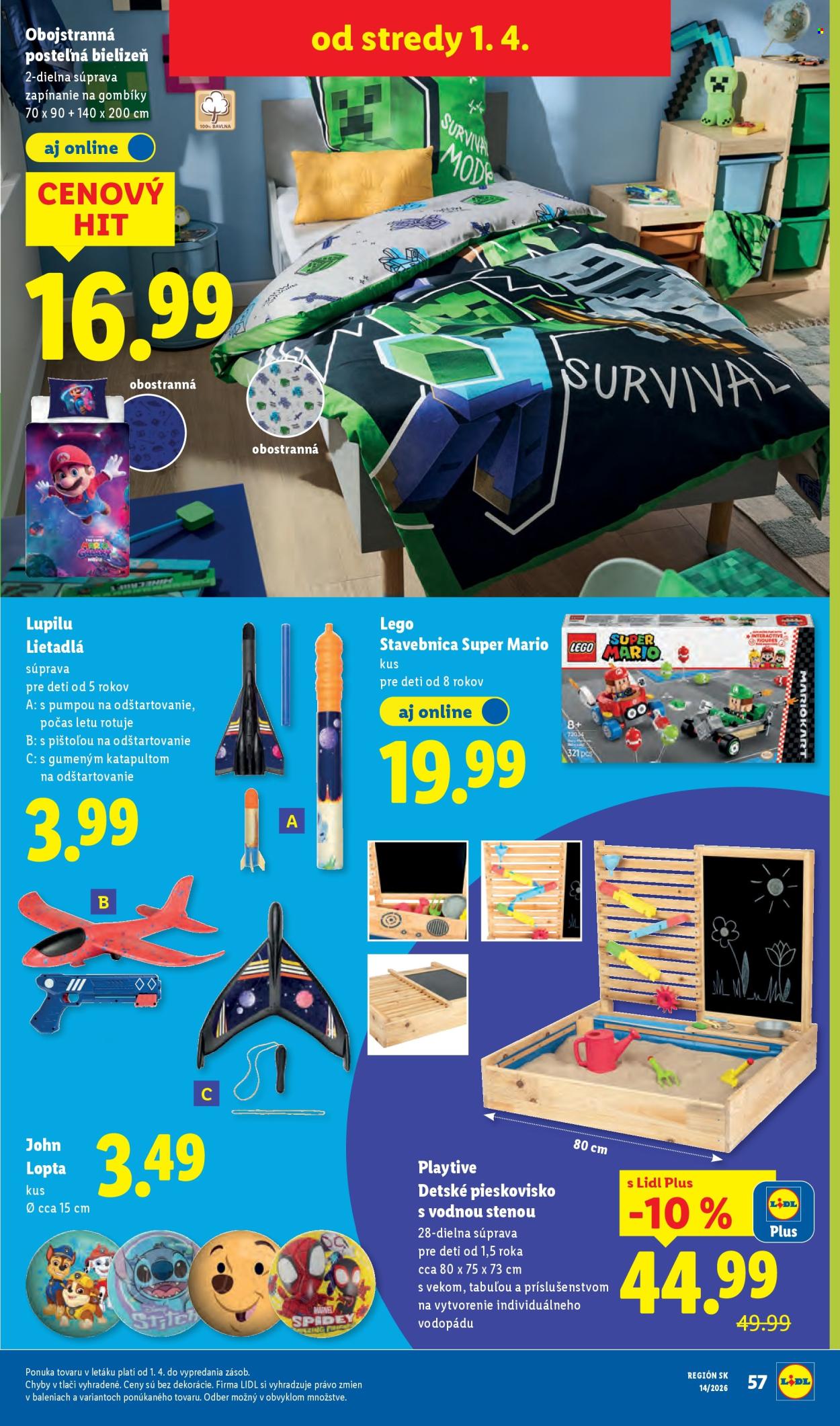 Leták Lidl - 30.3.2026 - 4.4.2026. Strana 99