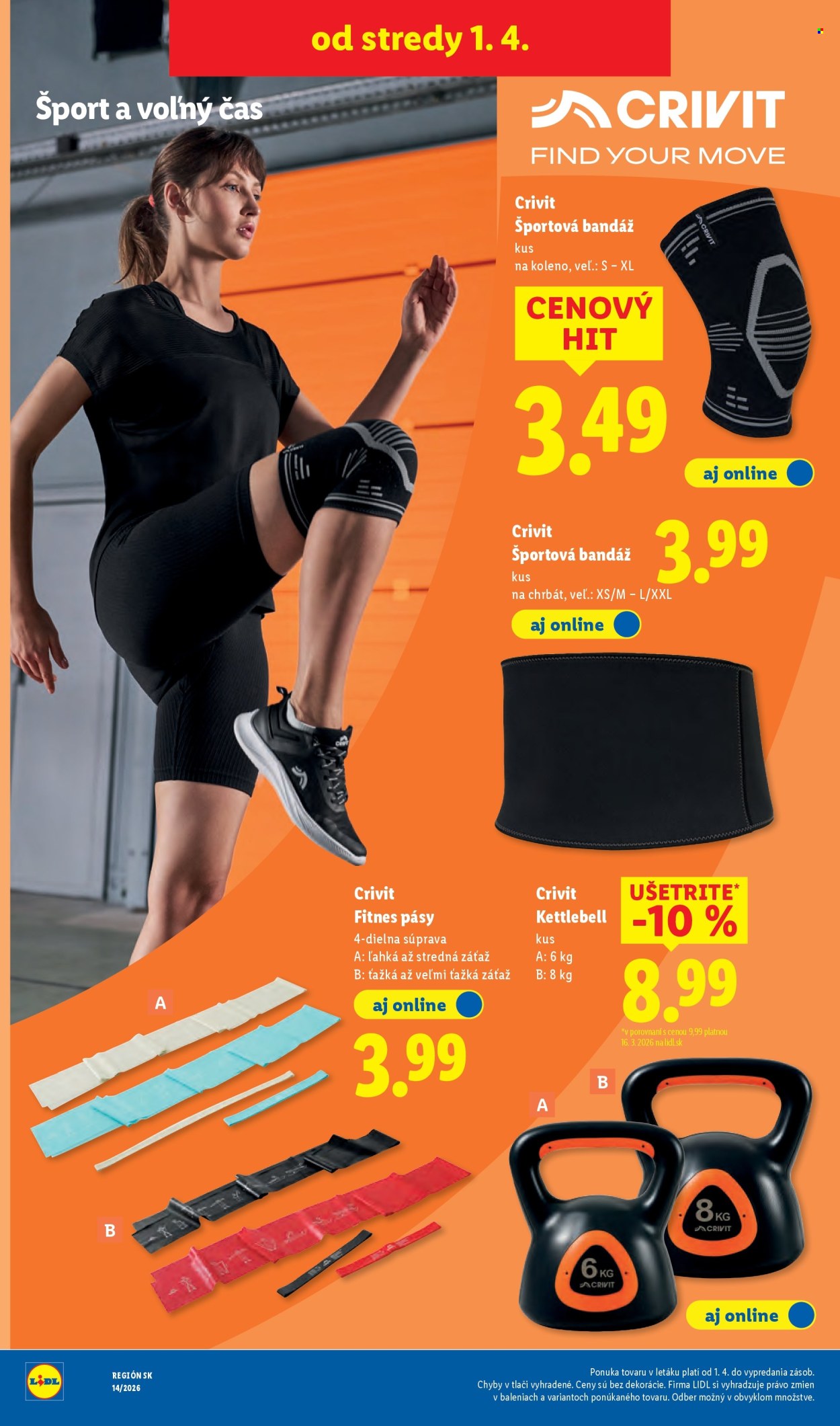 Leták Lidl - 30.3.2026 - 4.4.2026. Strana 101