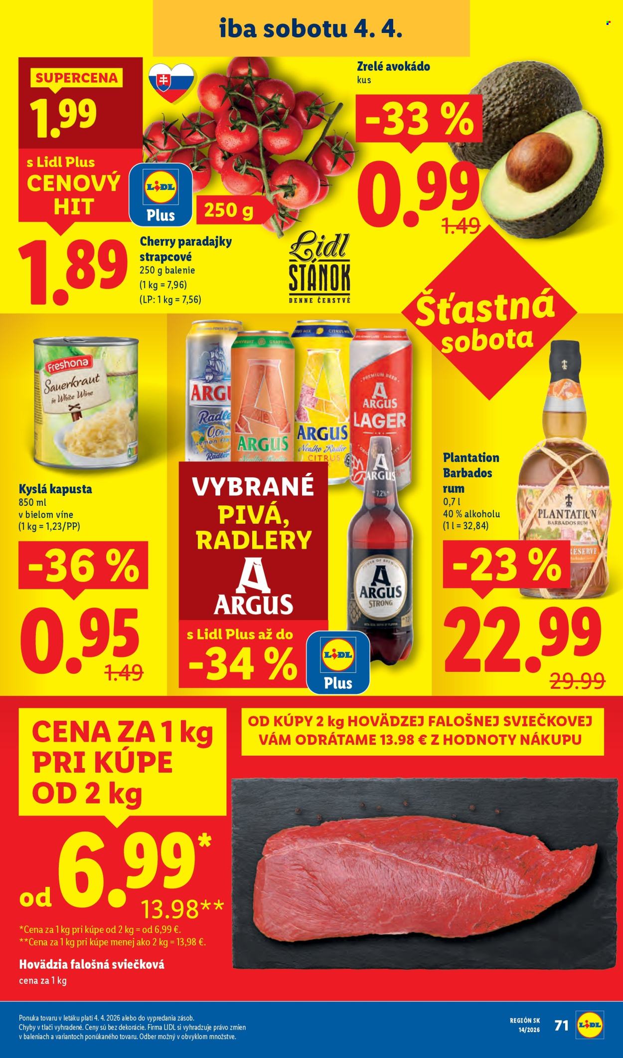 Leták Lidl - 30.3.2026 - 4.4.2026. Strana 102