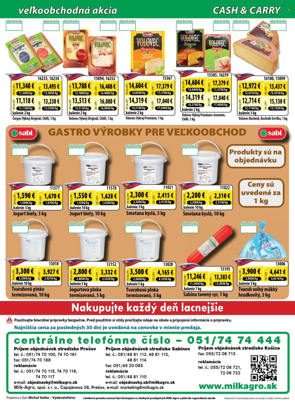 Leták Milk AGRO - 1.4.2026 - 14.4.2026. Strana 8