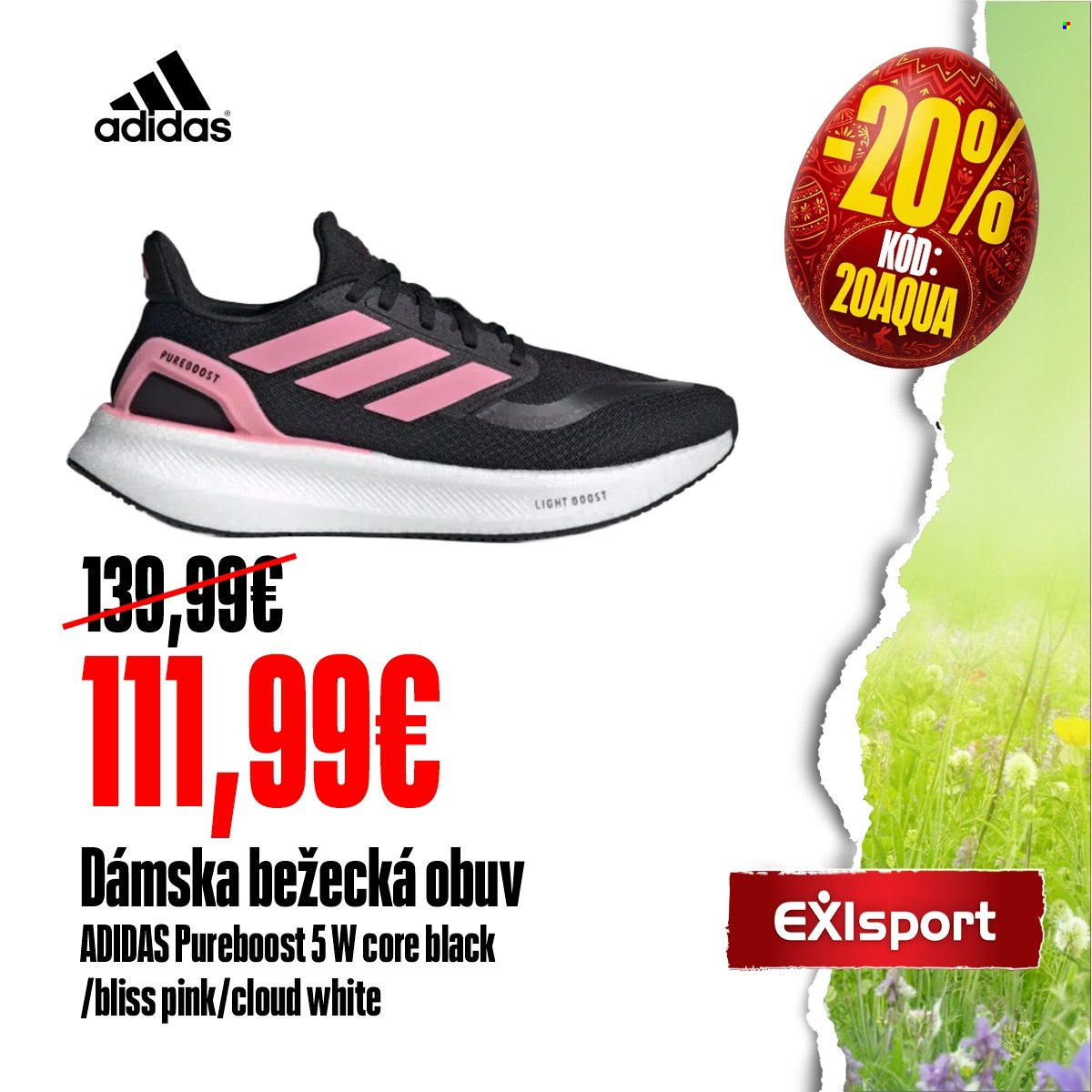 Leták Exisport - 29.3.2026 - 7.4.2026. Strana 2