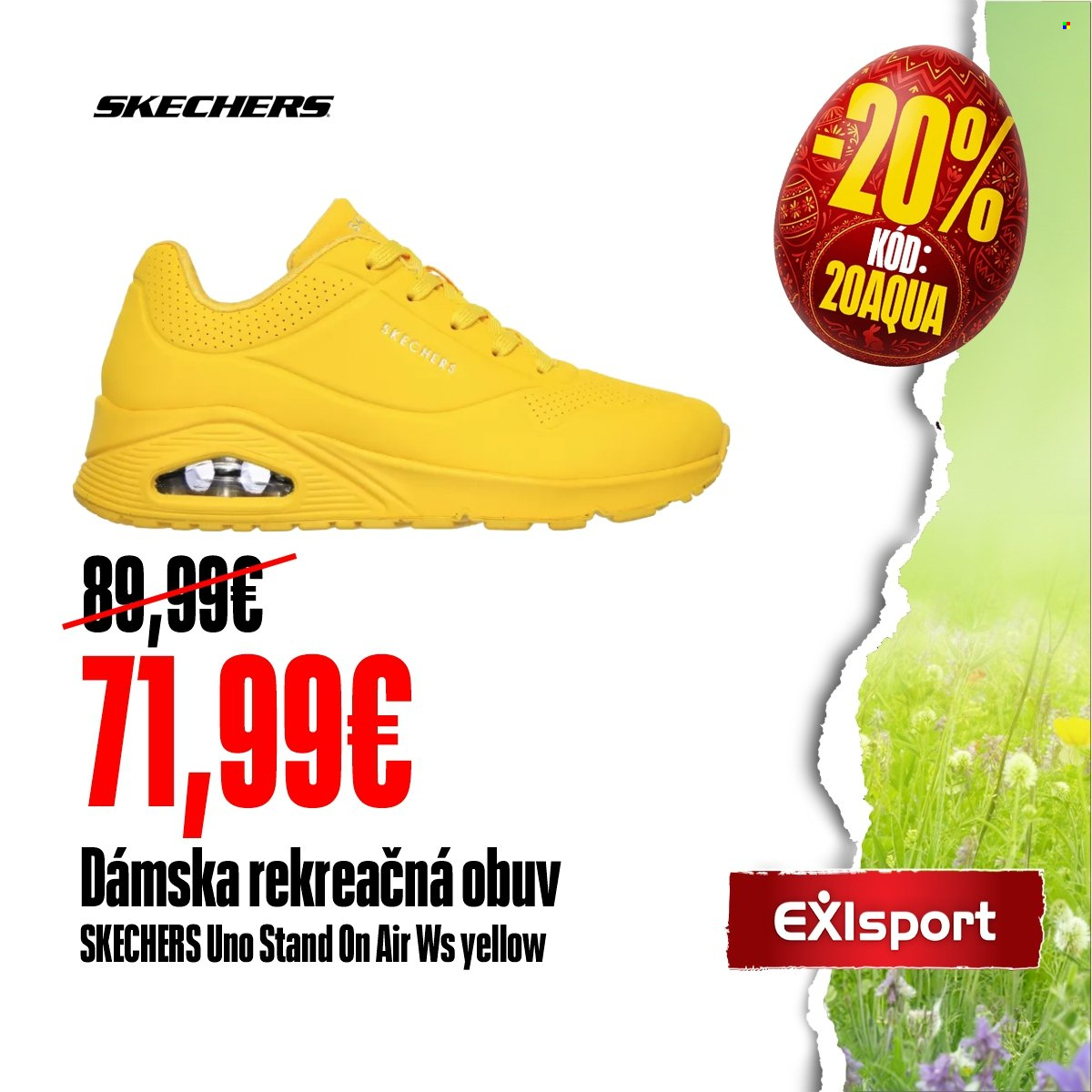 Leták Exisport - 29.3.2026 - 7.4.2026. Strana 8