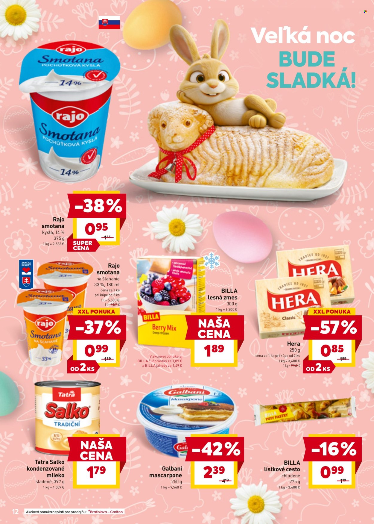 Leták Billa - 30.3.2026 - 6.4.2026. Strana 16