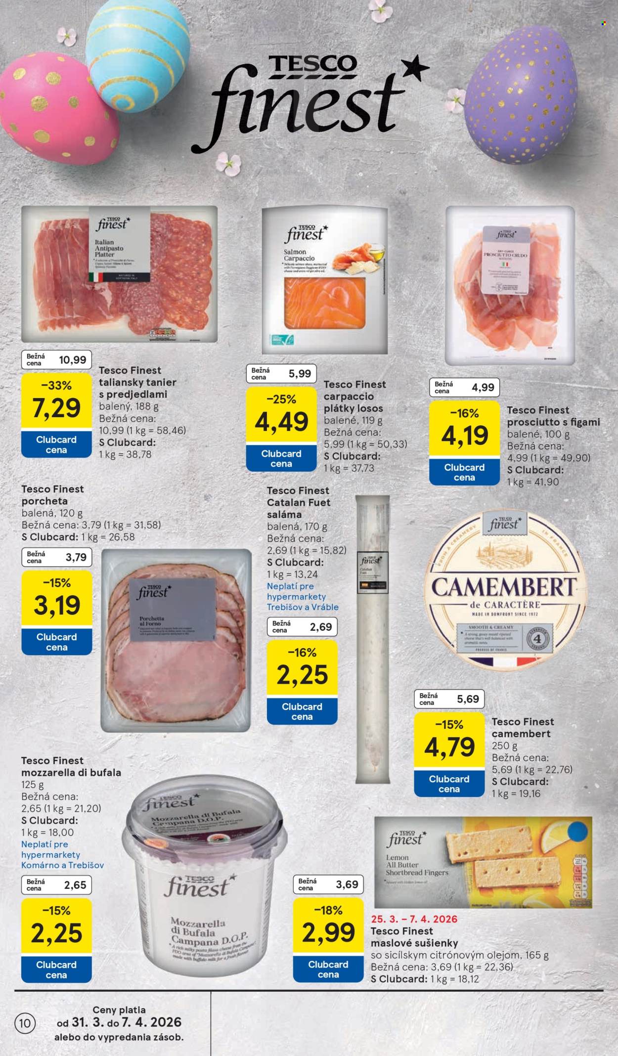 Leták TESCO - 31.3.2026 - 7.4.2026. Strana 10