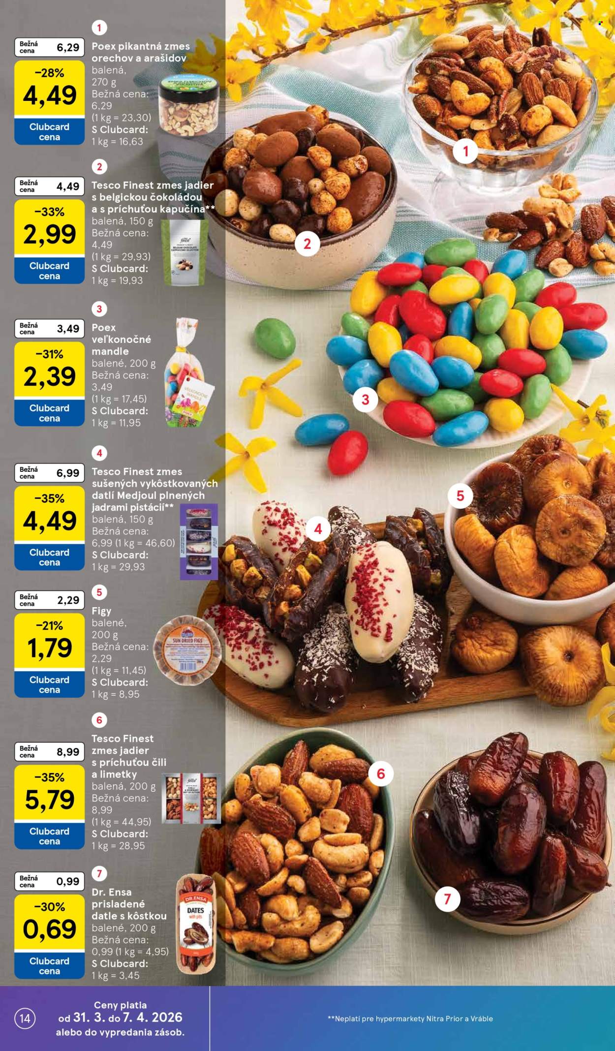 Leták TESCO - 31.3.2026 - 7.4.2026. Strana 14